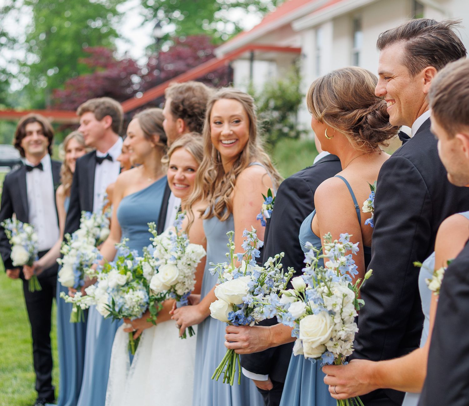 Wedding Photography. Bright and crisp, true to color.