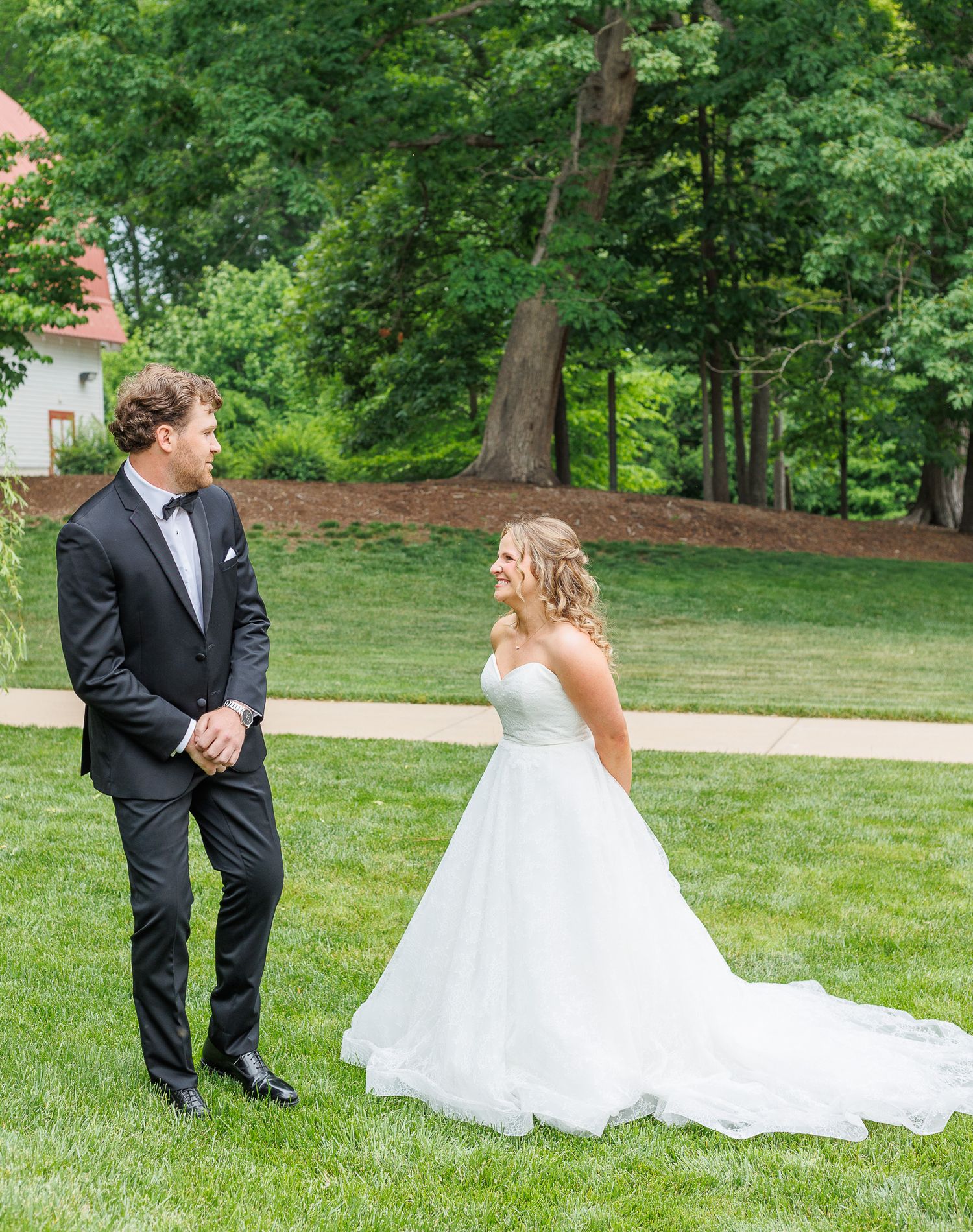 Wedding Photography. Bright and crisp, true to color.