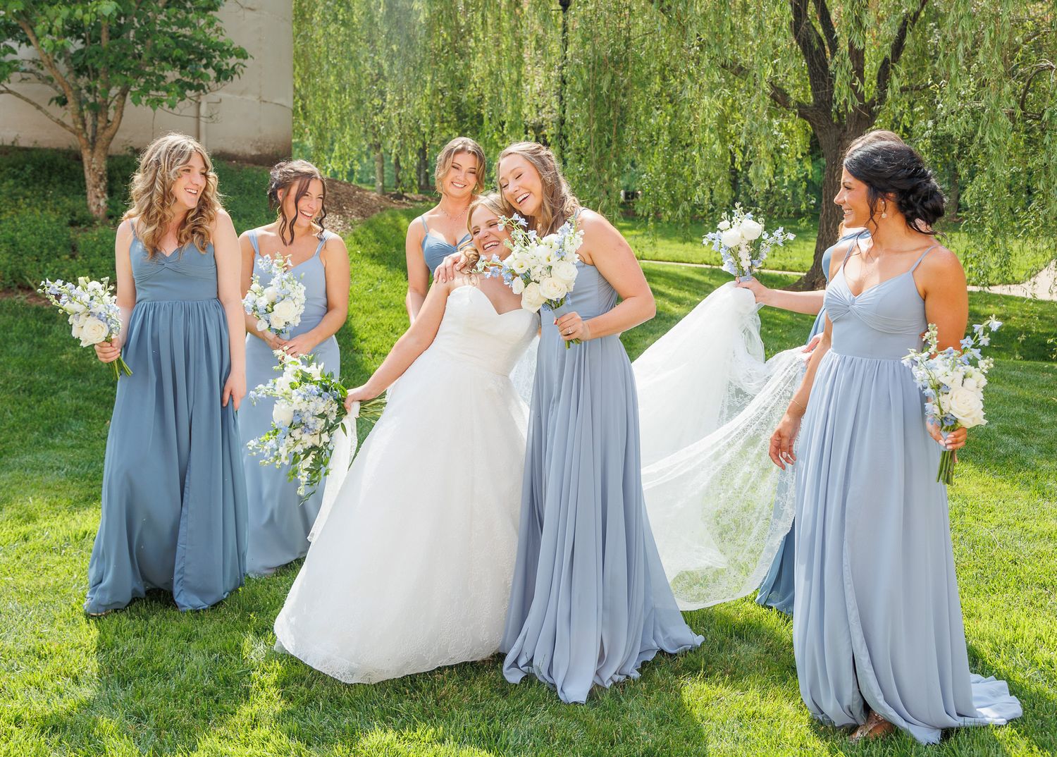 Wedding Photography. Bright and crisp, true to color.