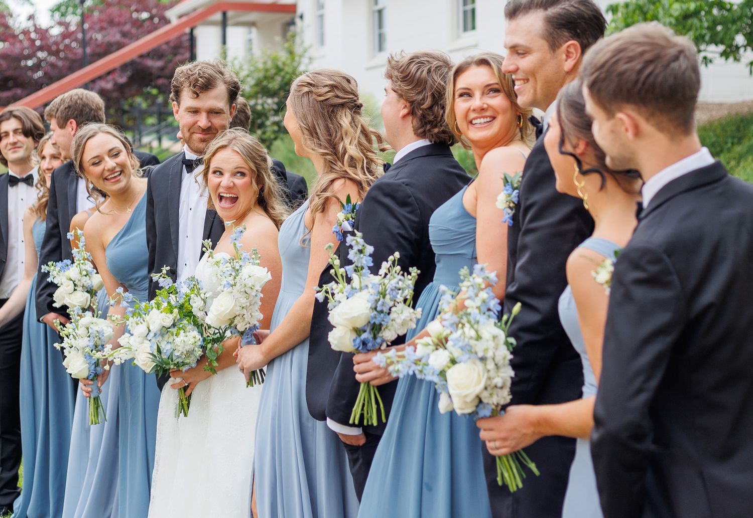 Wedding Photography. Bright and crisp, true to color.