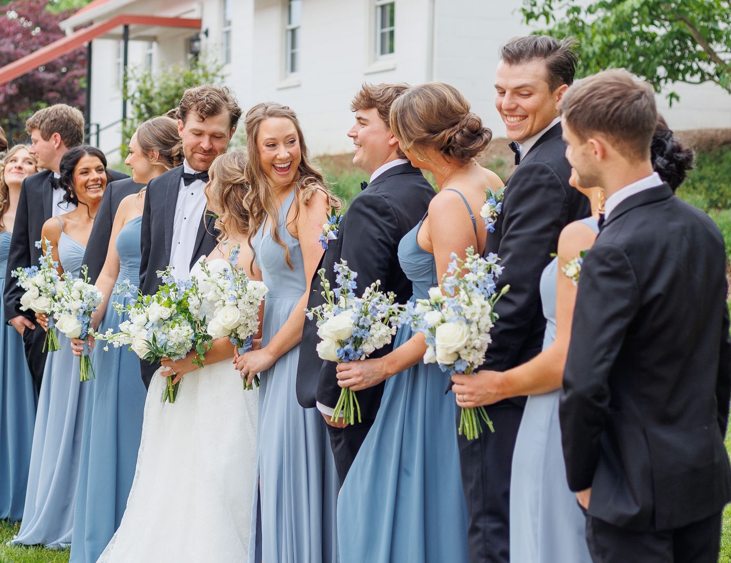 Wedding Photography. Bright and crisp, true to color.
