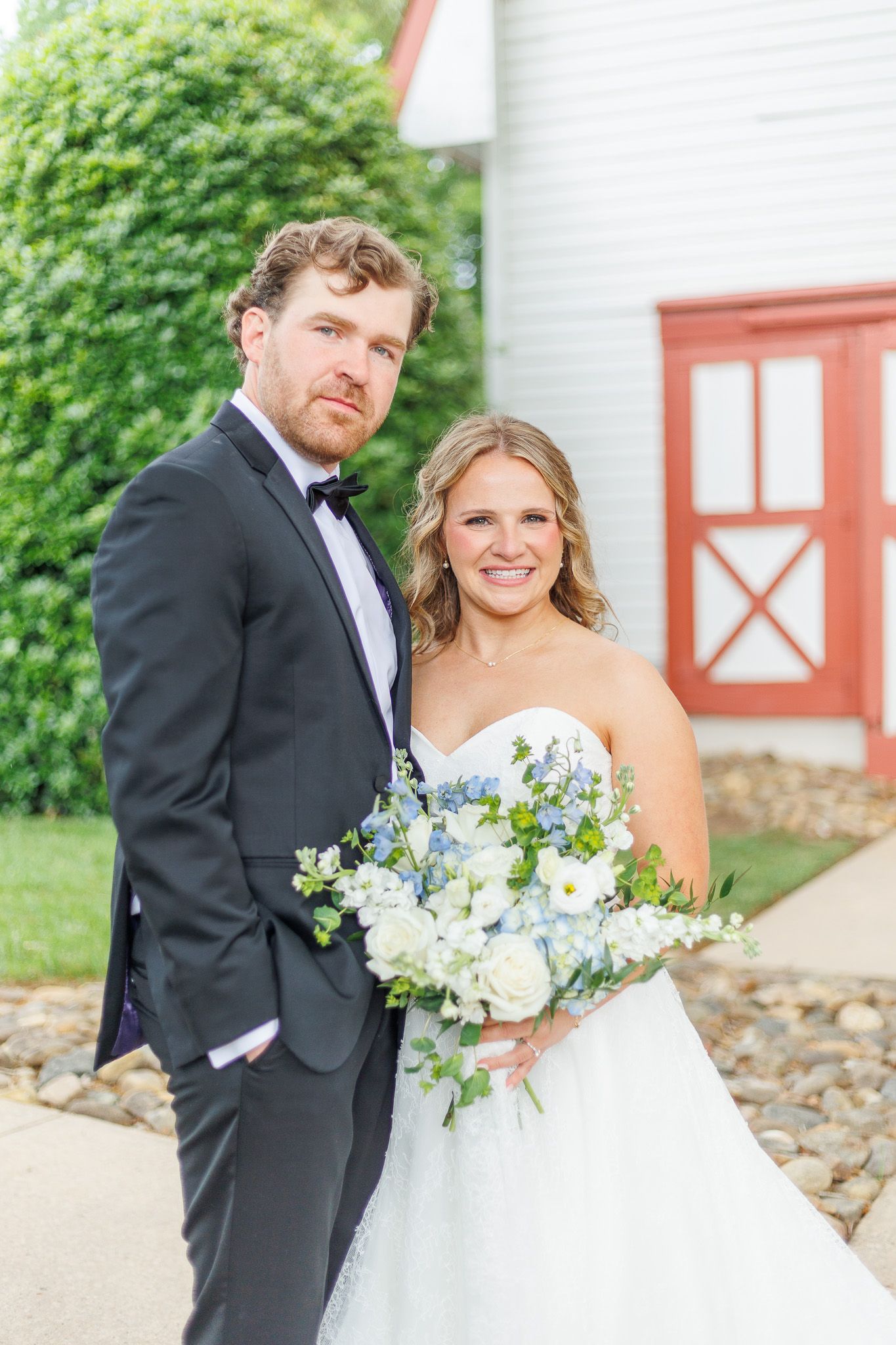Wedding Photography. Bright and crisp, true to color.