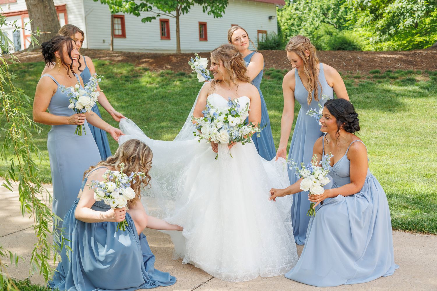 Wedding Photography. Bright and crisp, true to color.