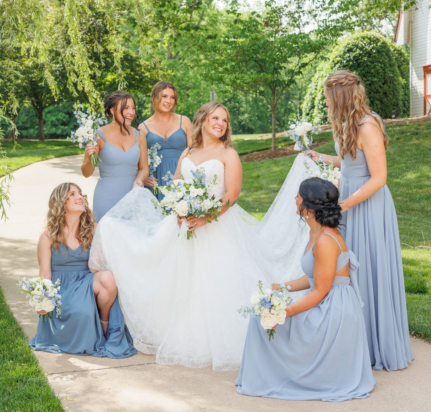 Wedding Photography. Bright and crisp, true to color.
