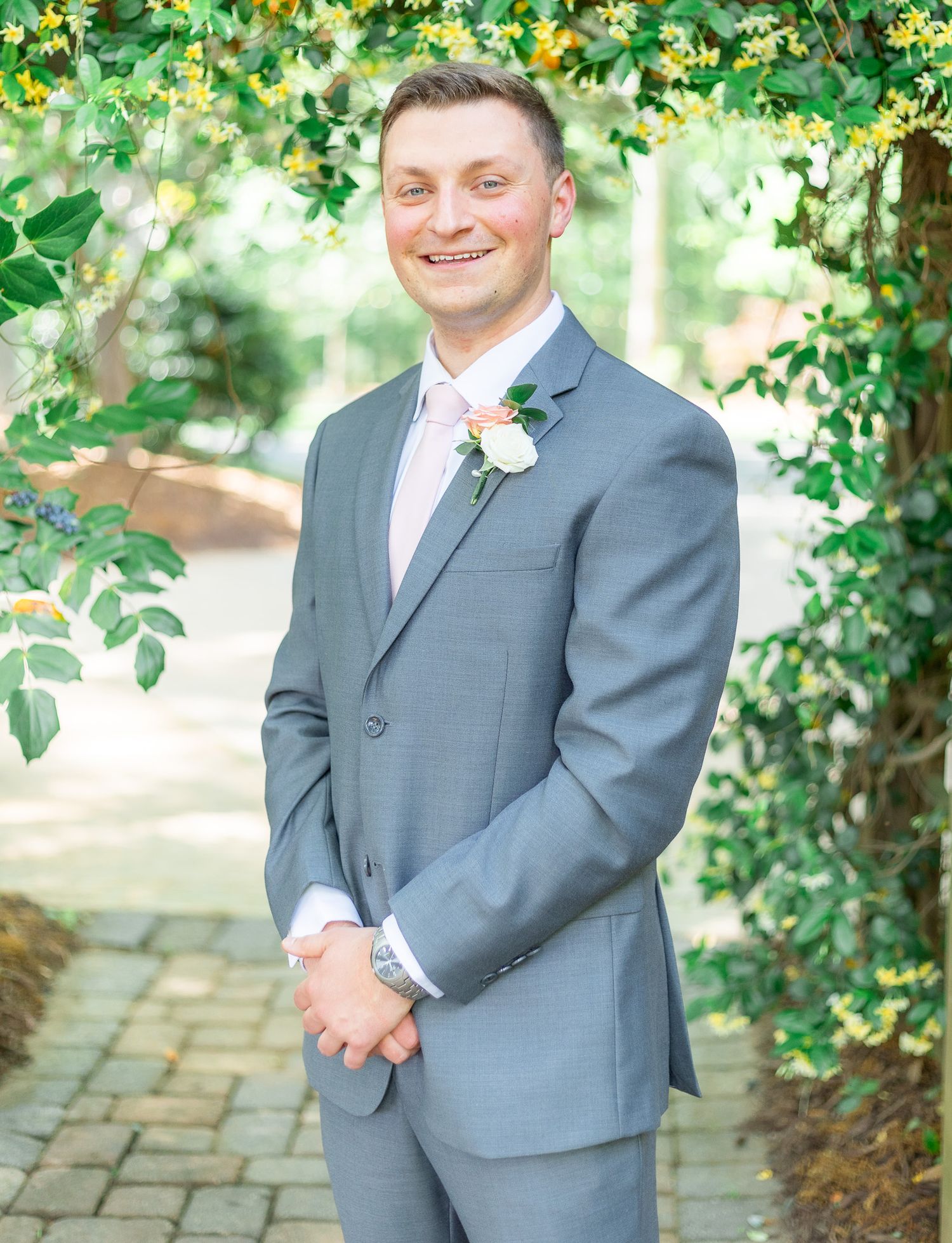 Wedding Photography. Bright and crisp, true to color. Soft and muted.