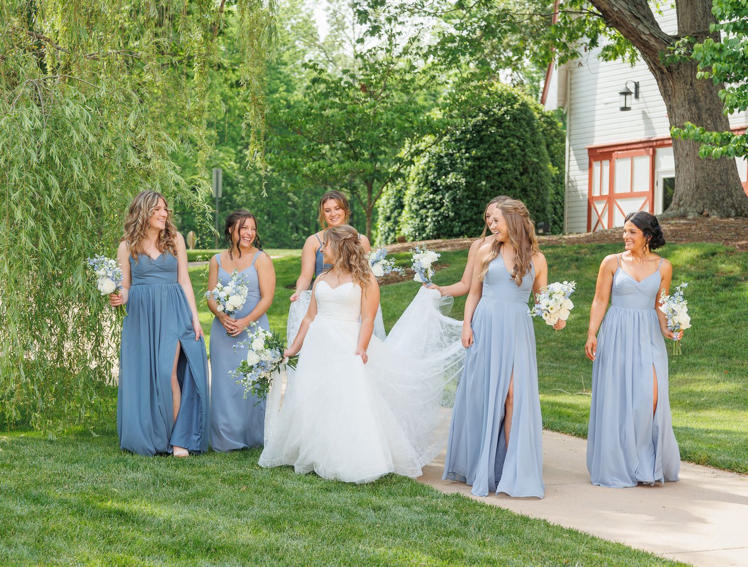 Wedding Photography. Bright and crisp, true to color.