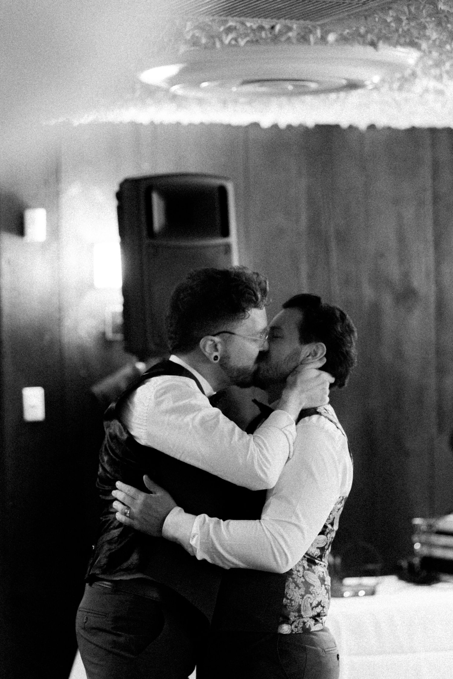 The Perfect Color-Coordinated Same-Sex Wedding in Toronto, at Fantasy Farms. Cinematic photography in Toronto for stylish, queer couples.