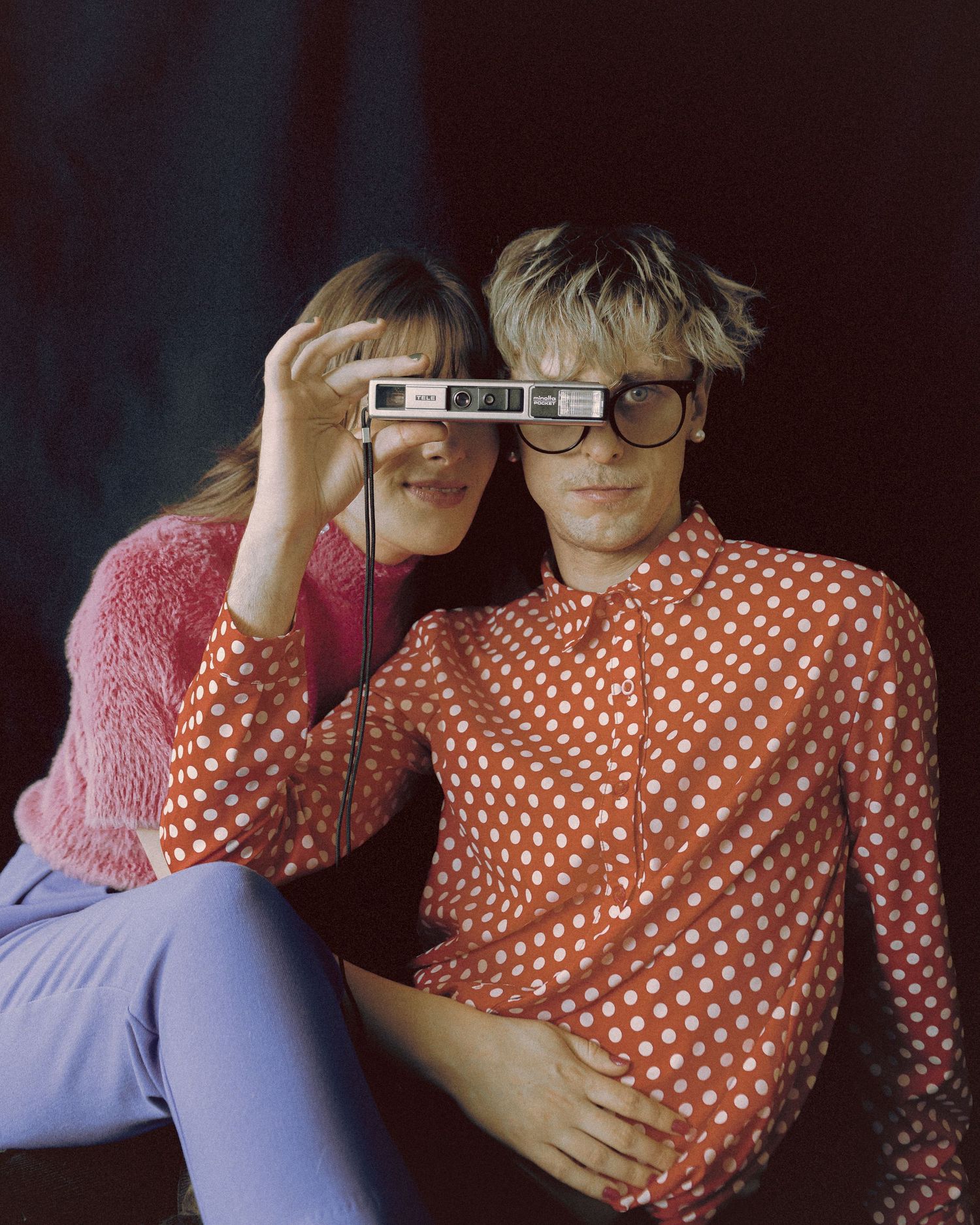 Surrealism Meets Love: A Two-Part Engagement with Twin Cats & a visit to ER