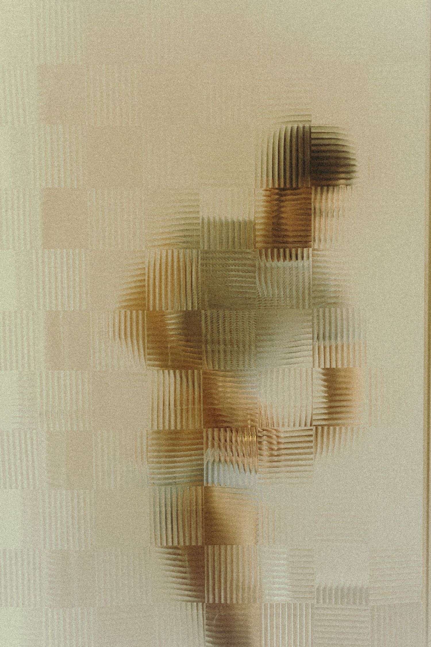 Portrait of Victor, reminiscent of Surrealism.