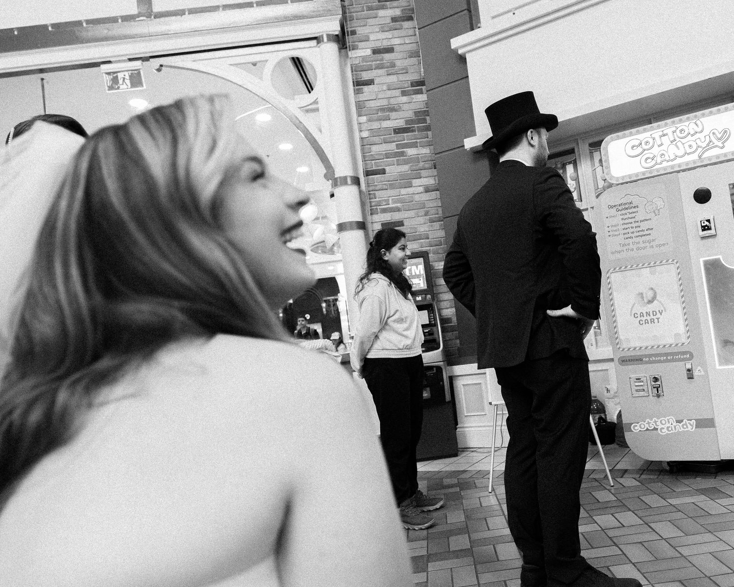 Ukranian orthodox wedding with a pit-stop at Fantasy Fair in Woodbine Mall. Intimate, theatrical with cotton-candy and vintage Photo Booth.