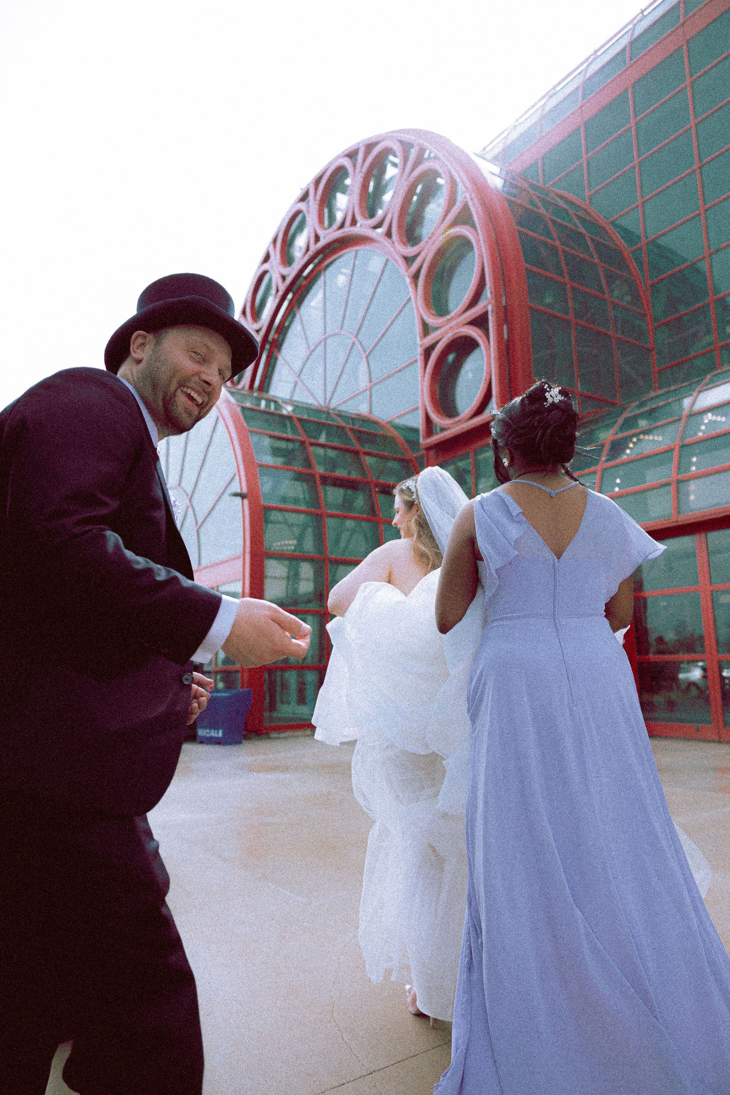 Ukranian orthodox wedding with a pit-stop at Fantasy Fair in Woodbine Mall. Intimate, theatrical with cotton-candy and vintage Photo Booth.