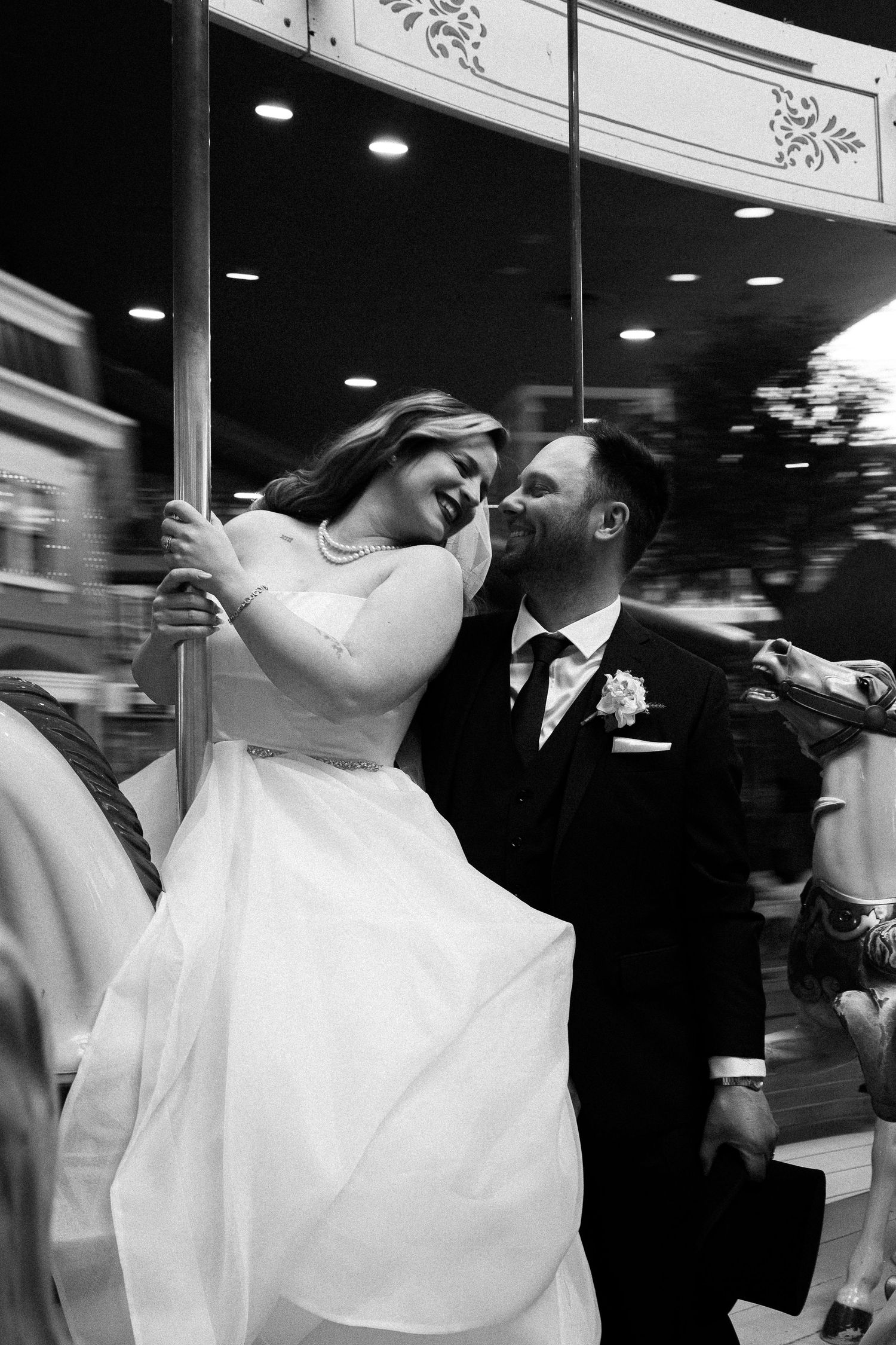 Ukranian orthodox wedding with a pit-stop at Fantasy Fair in Woodbine Mall. Intimate, theatrical with cotton-candy and vintage Photo Booth.