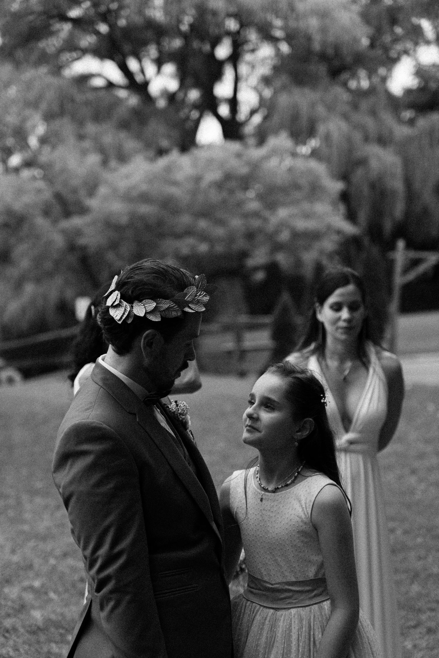 The Perfect Color-Coordinated Same-Sex Wedding in Toronto, at Fantasy Farms. Cinematic photography in Toronto for stylish, queer couples.
