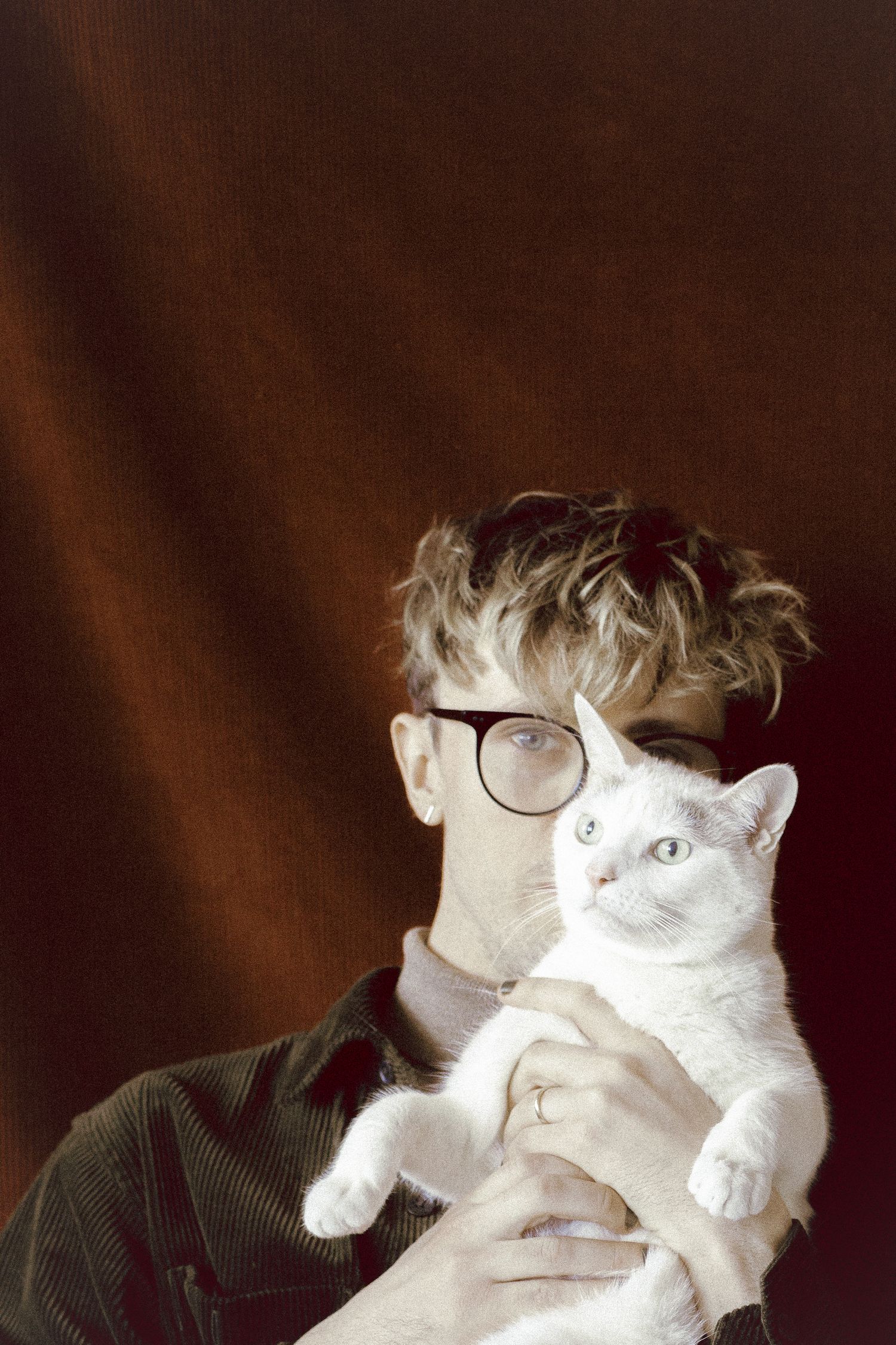 Surrealism Meets Love: A Two-Part Engagement with Twin Cats & a visit to ER
