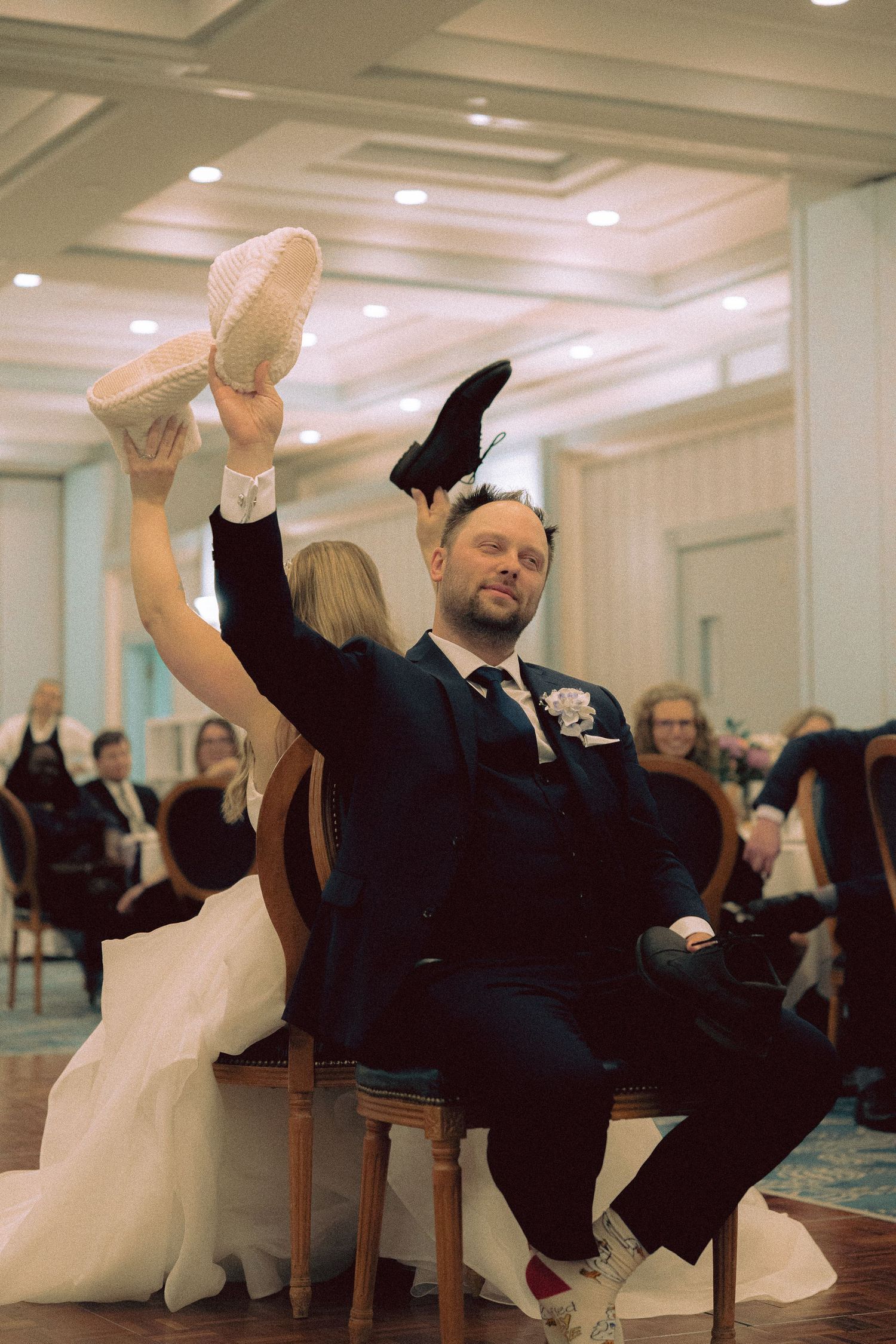 Ukranian orthodox wedding with a pit-stop at Fantasy Fair in Woodbine Mall. Intimate, theatrical with cotton-candy and vintage Photo Booth.