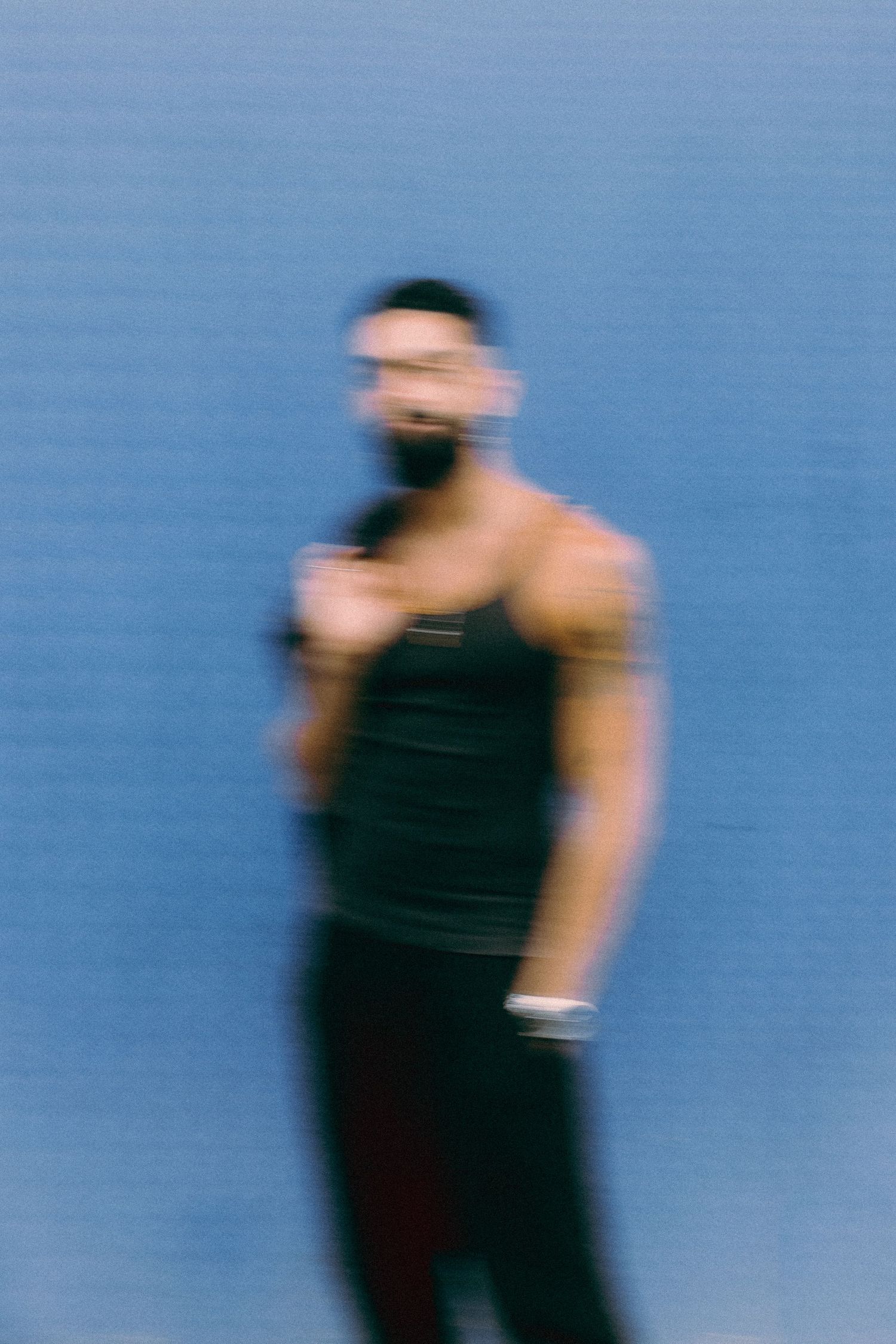 Portrait of Rody Oliveira, Editorial and film photographer based in Rio de Janeiro.