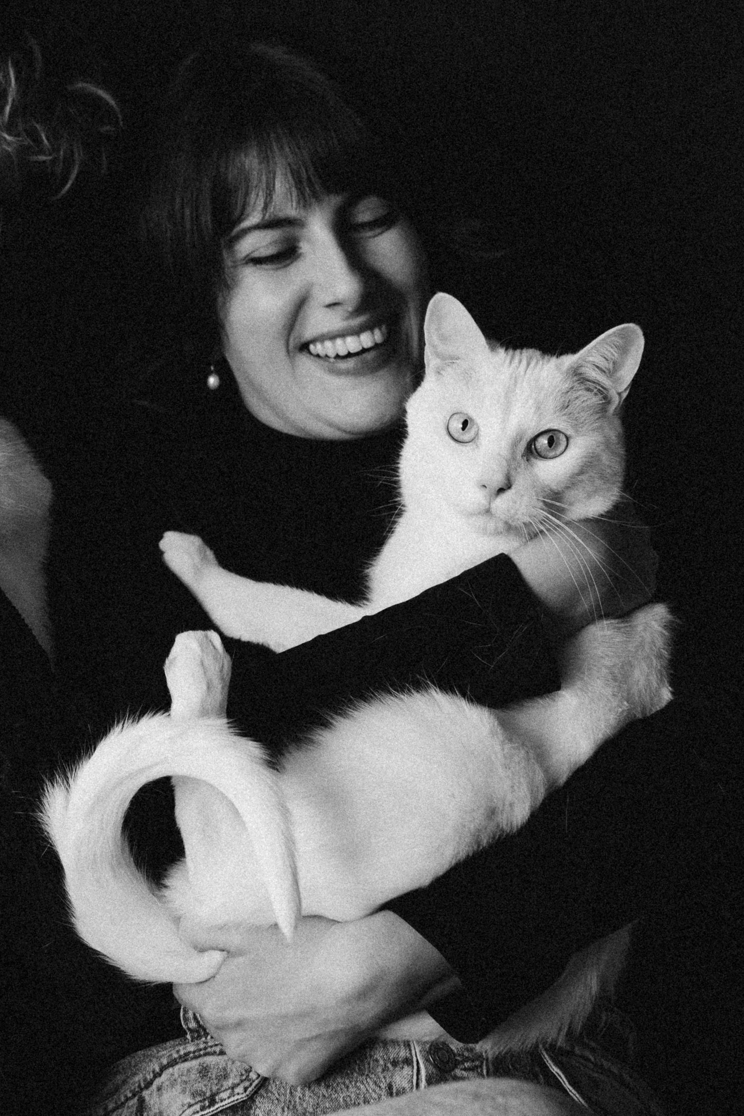 Surrealism Meets Love: A Two-Part Engagement with Twin Cats & a visit to ER