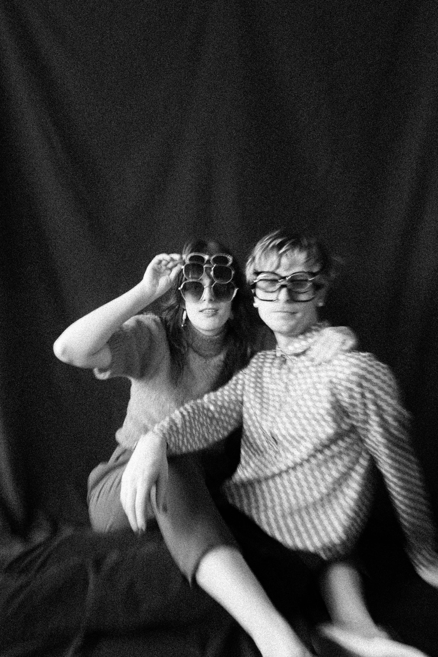 Surrealism Meets Love: A Two-Part Engagement with Twin Cats & a visit to ER