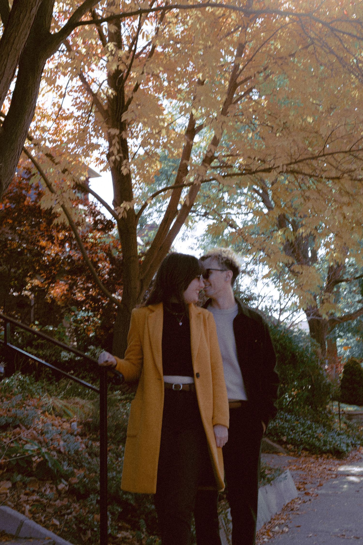 Surrealism Meets Love: A Two-Part Engagement with Twin Cats & a visit to ER