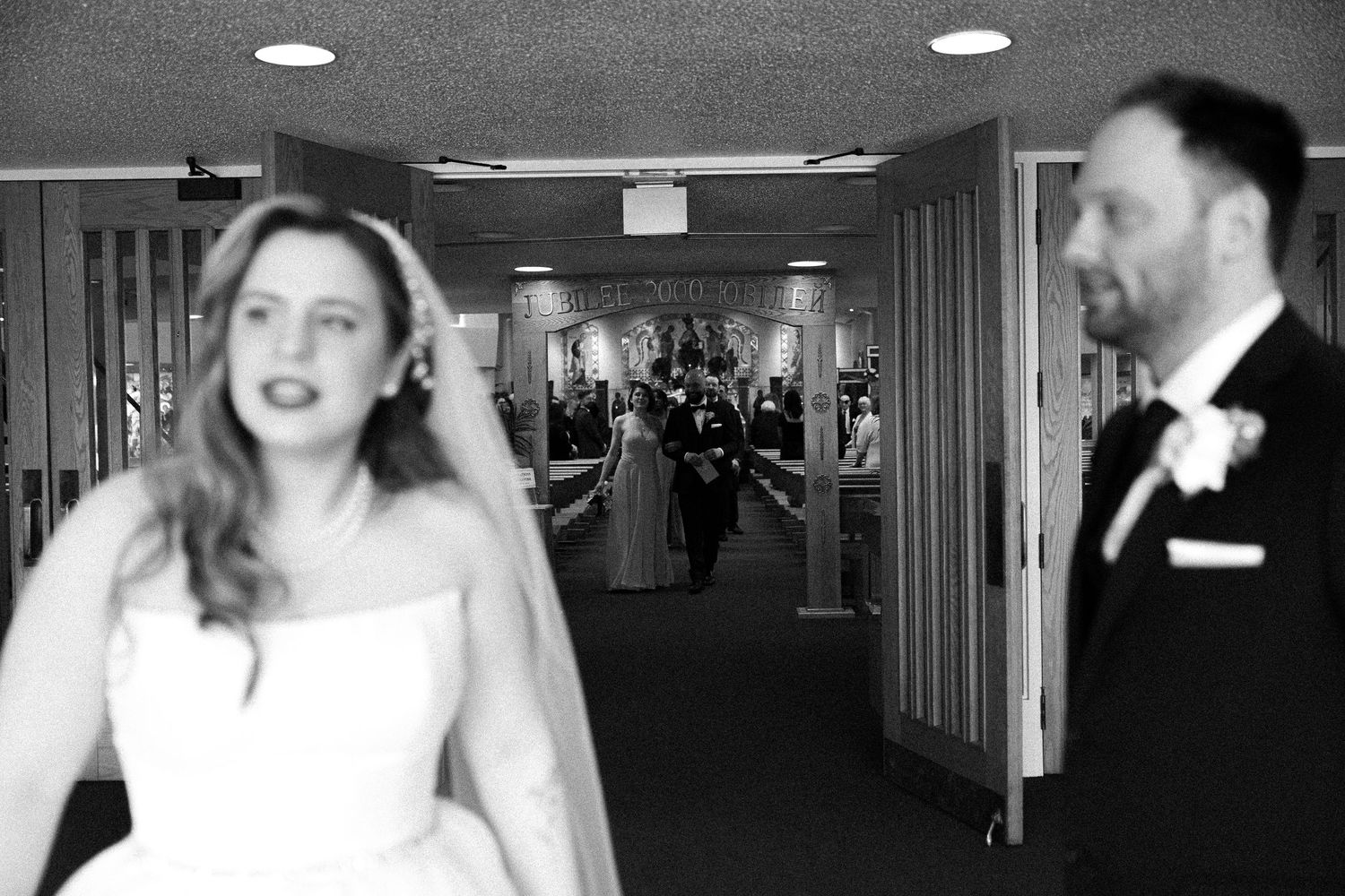 Ukranian orthodox wedding with a pit-stop at Fantasy Fair in Woodbine Mall. Intimate, theatrical with cotton-candy and vintage Photo Booth.
