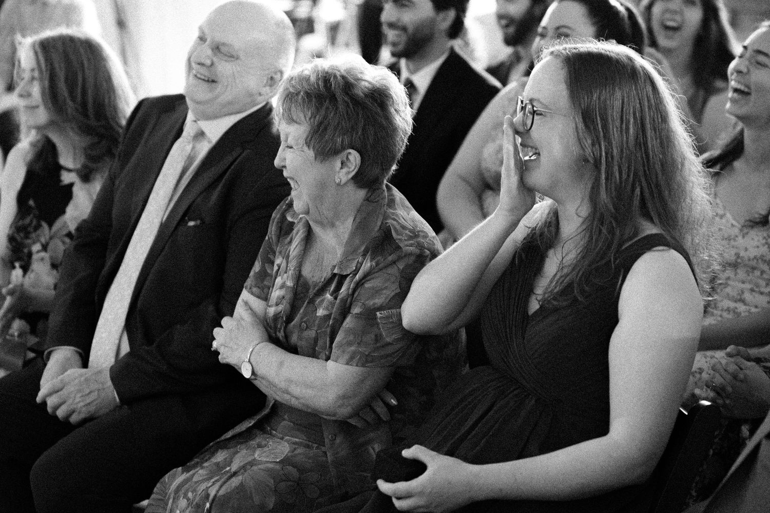 Matt and Monica’s funny, offbeat wedding at Toronto Micro Weddings with Skelly the skeleton and charcuterie boards art at the tables