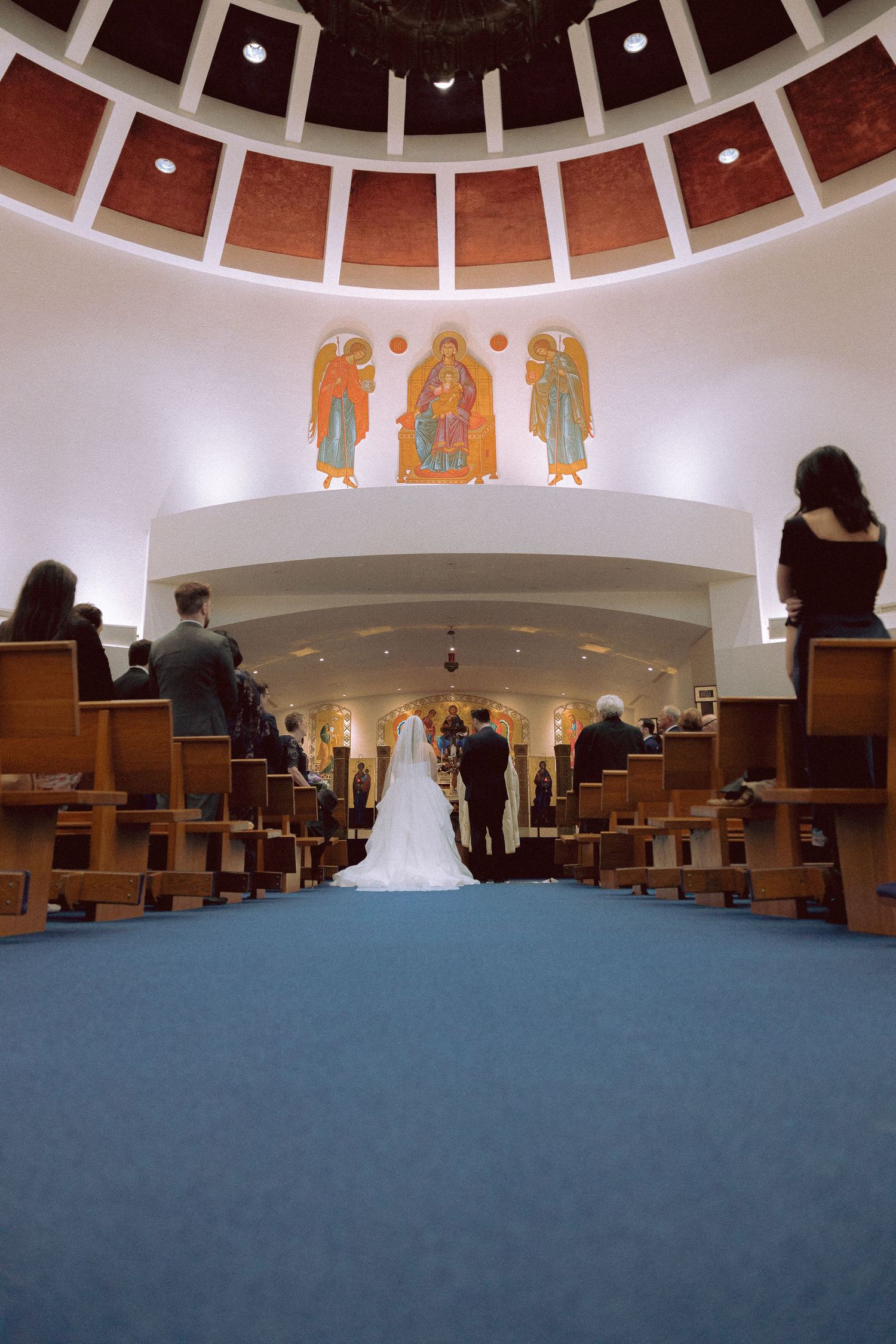 Ukranian orthodox wedding with a pit-stop at Fantasy Fair in Woodbine Mall. Intimate, theatrical with cotton-candy and vintage Photo Booth.
