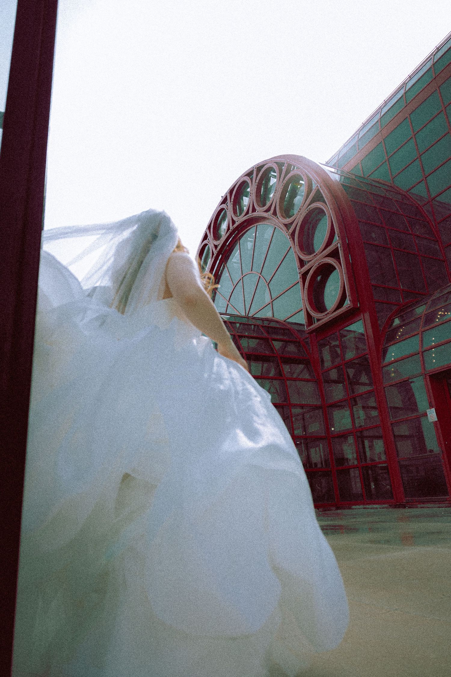 Ukranian orthodox wedding with a pit-stop at Fantasy Fair in Woodbine Mall. Intimate, theatrical with cotton-candy and vintage Photo Booth.