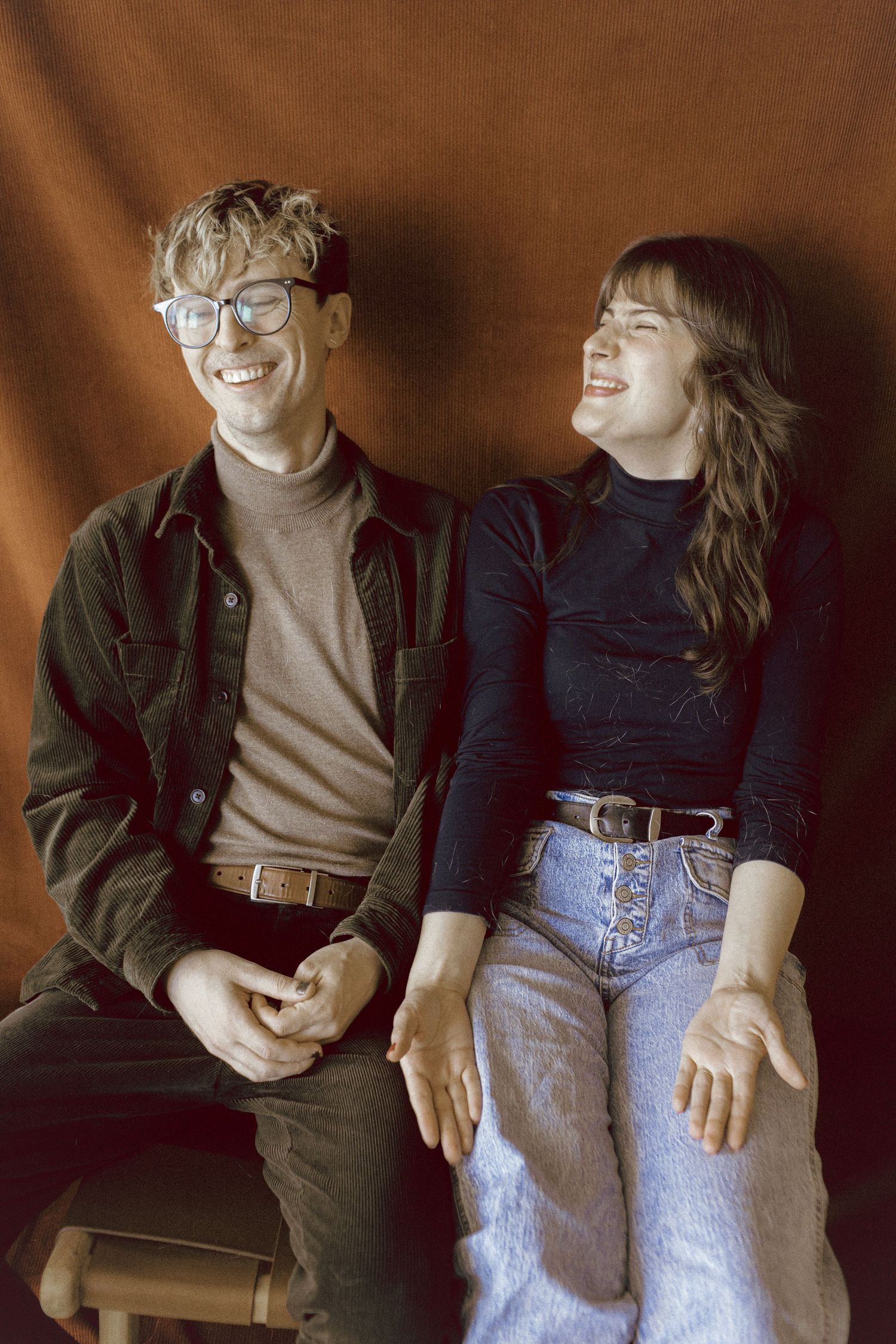 Surrealism Meets Love: A Two-Part Engagement with Twin Cats & a visit to ER