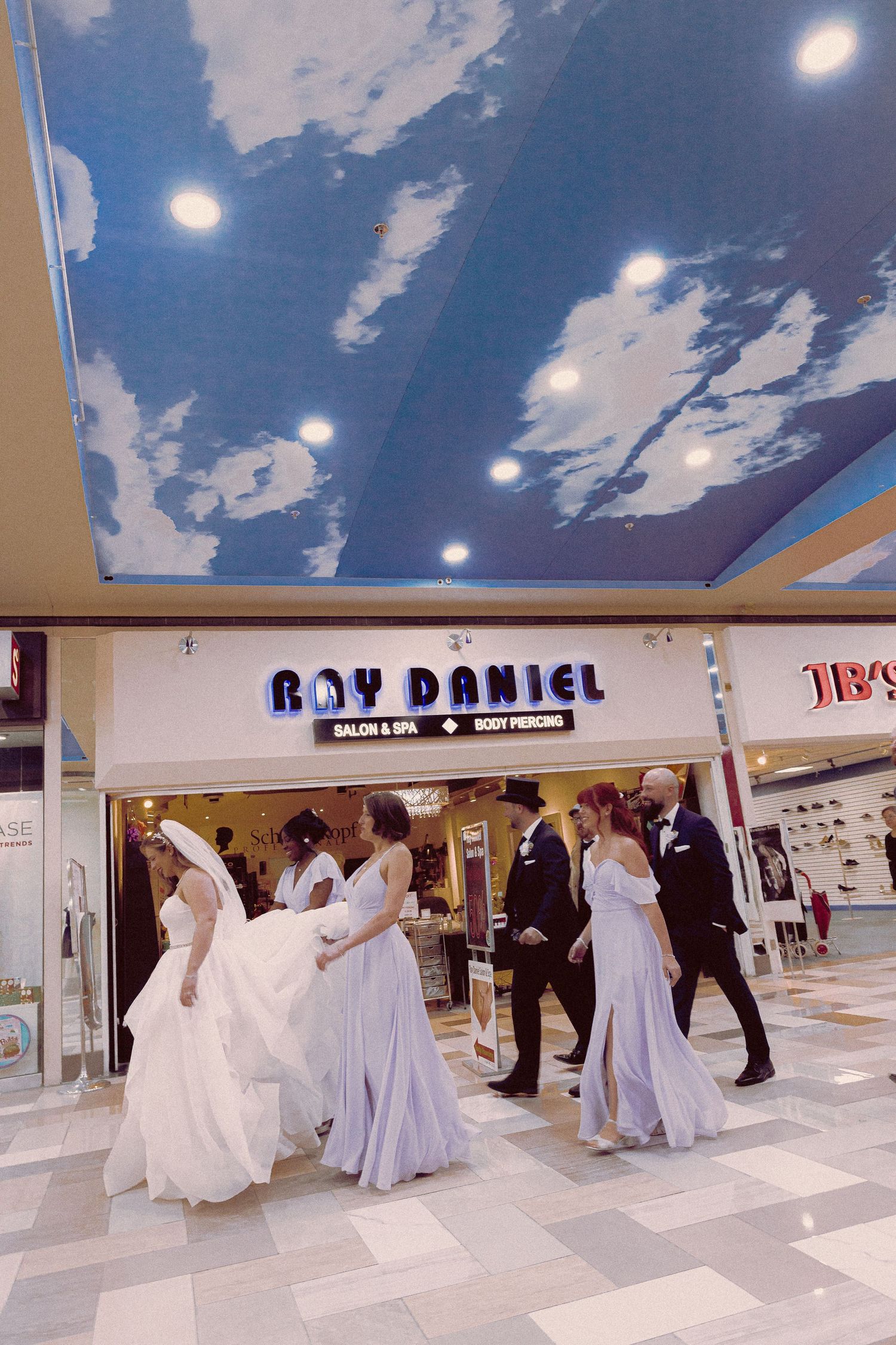 Ukranian orthodox wedding with a pit-stop at Fantasy Fair in Woodbine Mall. Intimate, theatrical with cotton-candy and vintage Photo Booth.