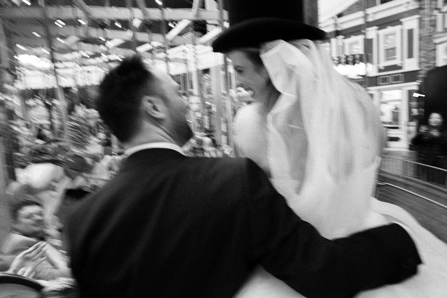 Ukranian orthodox wedding with a pit-stop at Fantasy Fair in Woodbine Mall. Intimate, theatrical with cotton-candy and vintage Photo Booth.