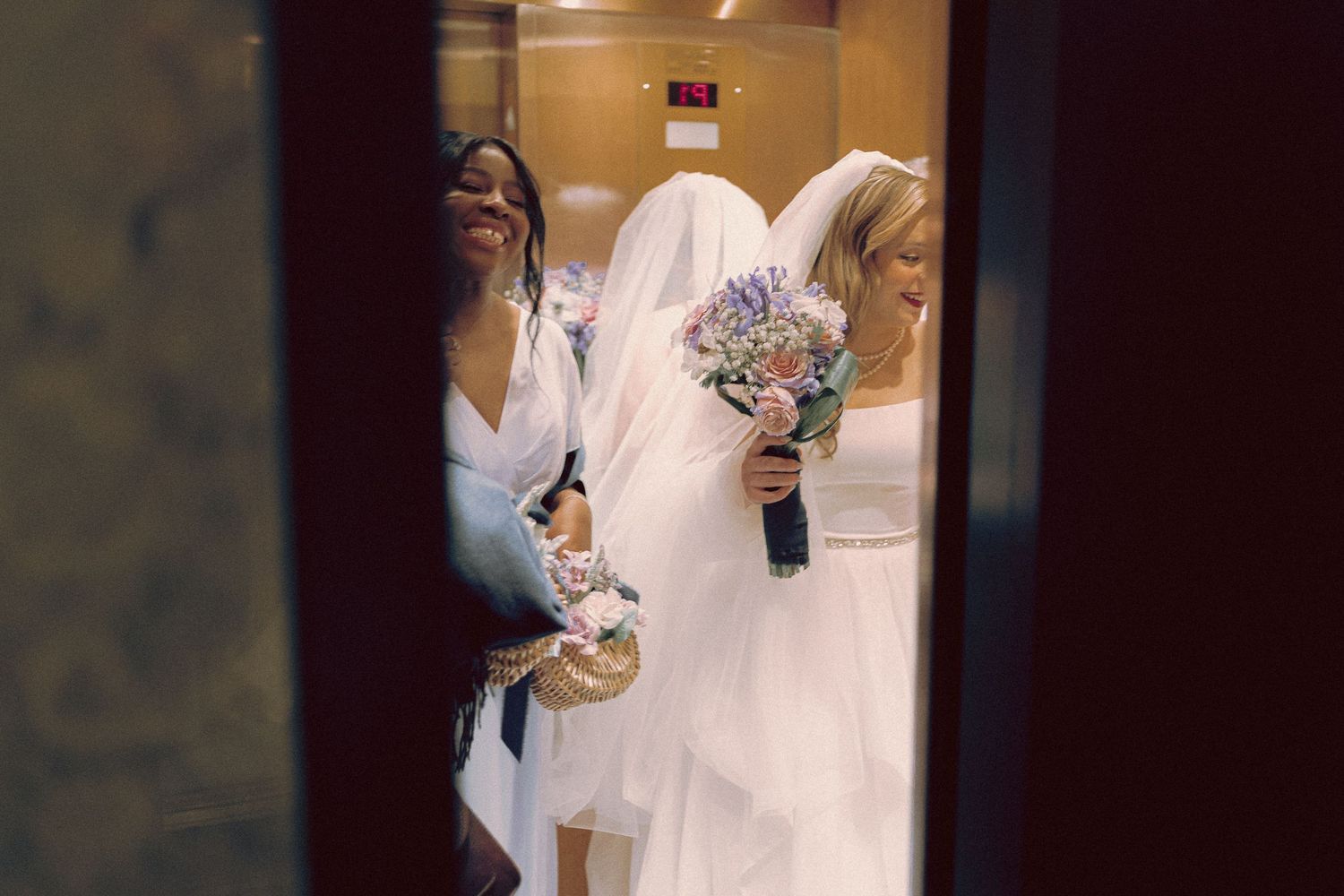 Ukranian orthodox wedding with a pit-stop at Fantasy Fair in Woodbine Mall. Intimate, theatrical with cotton-candy and vintage Photo Booth.