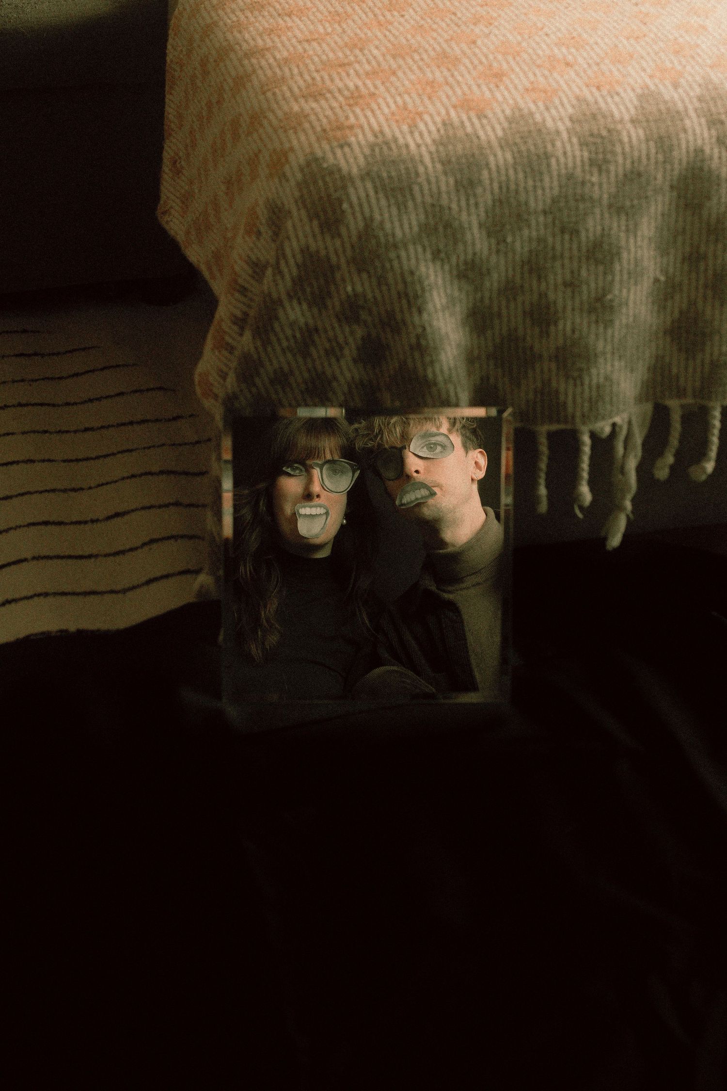 Surrealism Meets Love: A Two-Part Engagement with Twin Cats & a visit to ER