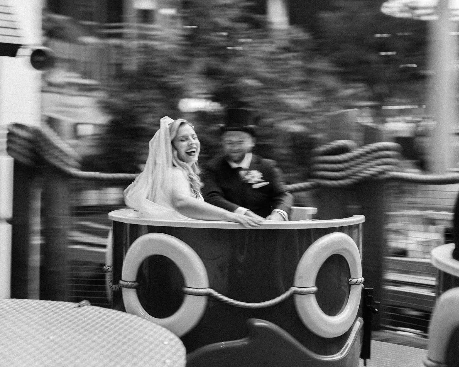 Ukranian orthodox wedding with a pit-stop at Fantasy Fair in Woodbine Mall. Intimate, theatrical with cotton-candy and vintage Photo Booth.