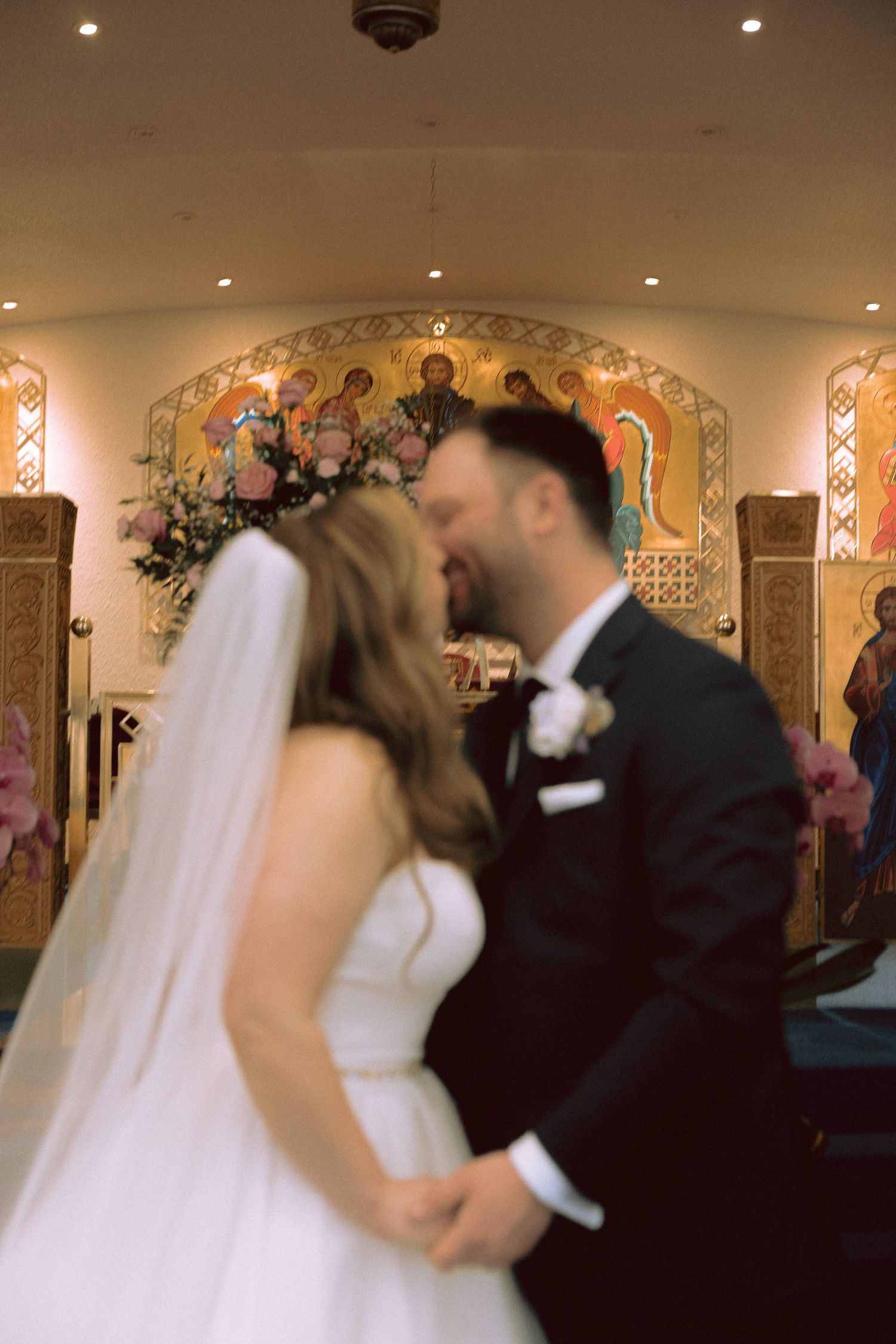 Ukranian orthodox wedding with a pit-stop at Fantasy Fair in Woodbine Mall. Intimate, theatrical with cotton-candy and vintage Photo Booth.
