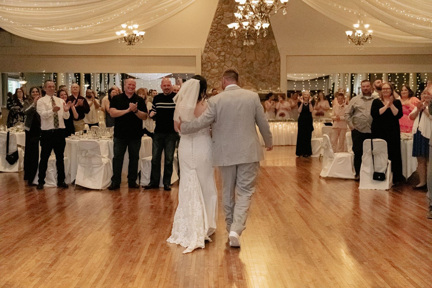 Cleveland, Ohio Wedding, Springvale Ballroom. Adeva Rae Photography