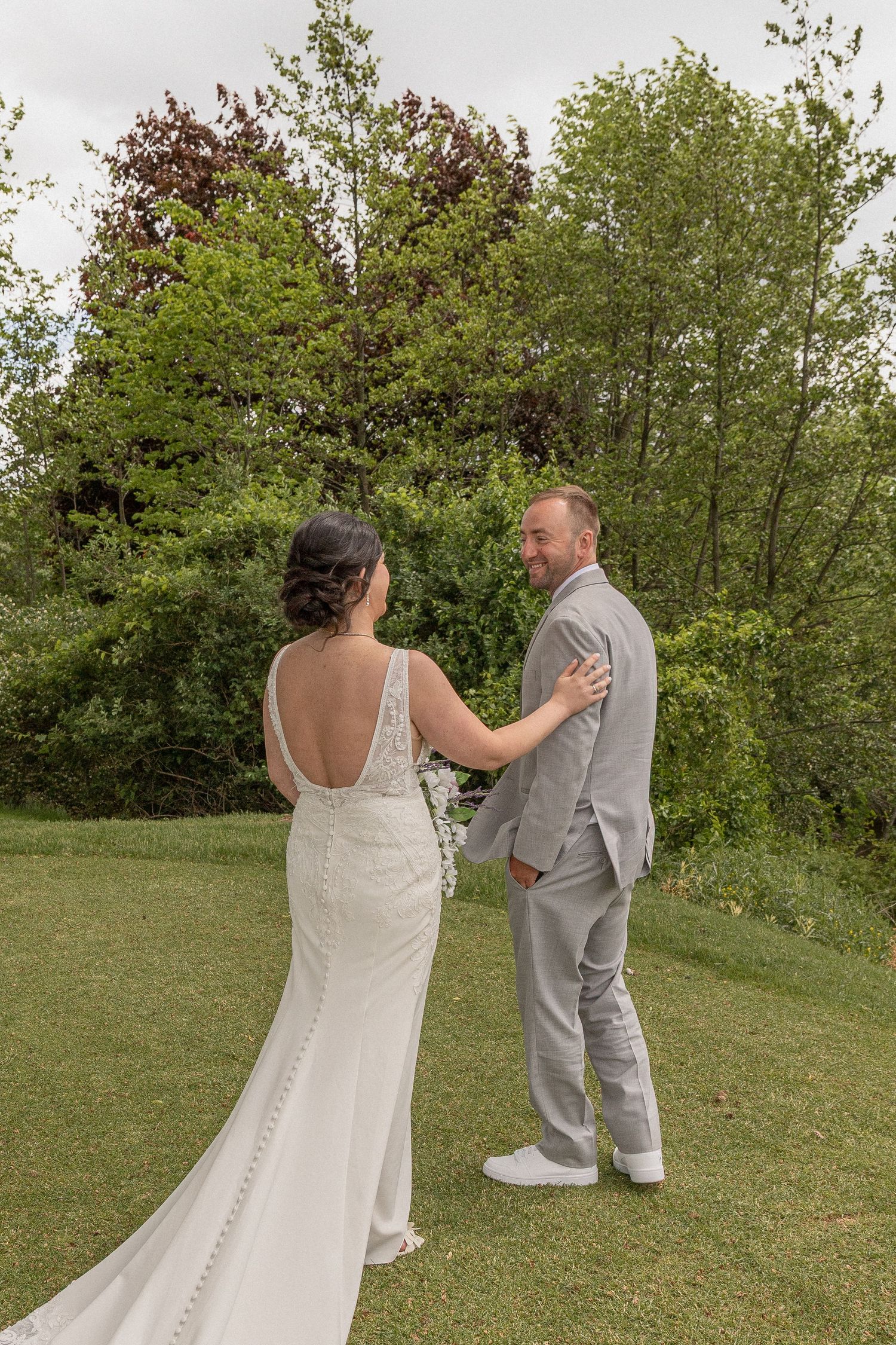 Cleveland, Ohio Wedding, Springvale Ballroom. Adeva Rae Photography