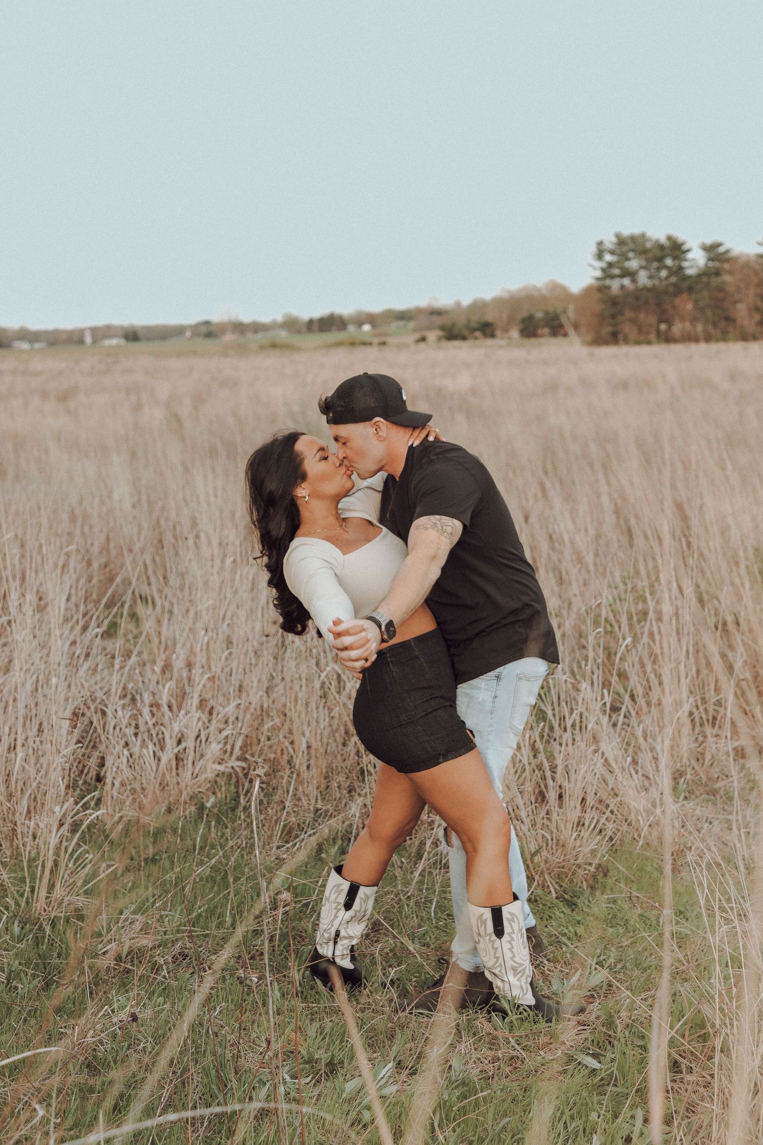 Circleville, Ohio Engagement Session - Circleville Ohio Photographer - Adeva Rae Photography