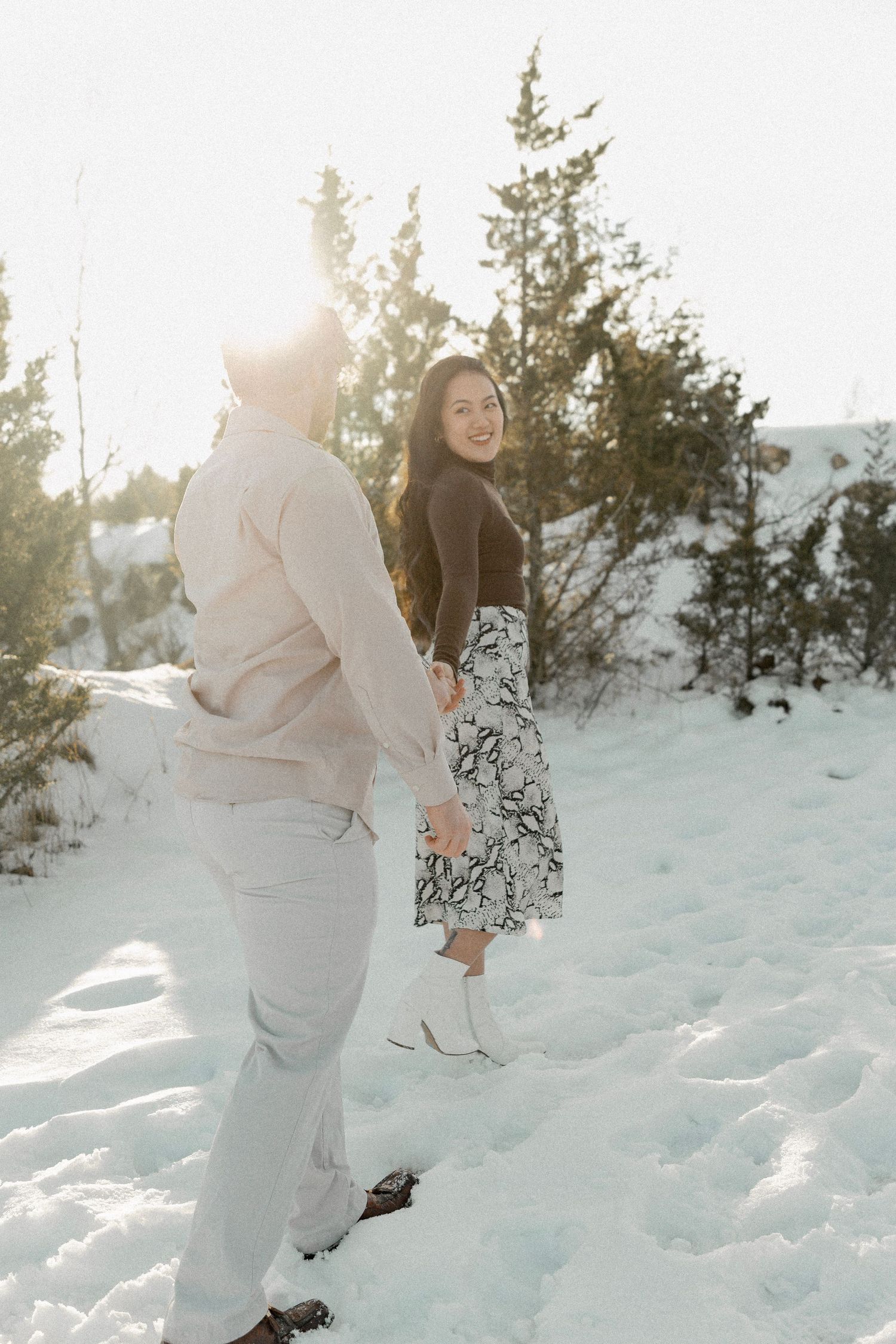 Fairborn, Ohio Engagement - Dayton Engagement photographer - Adeva Rae Photography - Oakes Quarry Park Photoshoot