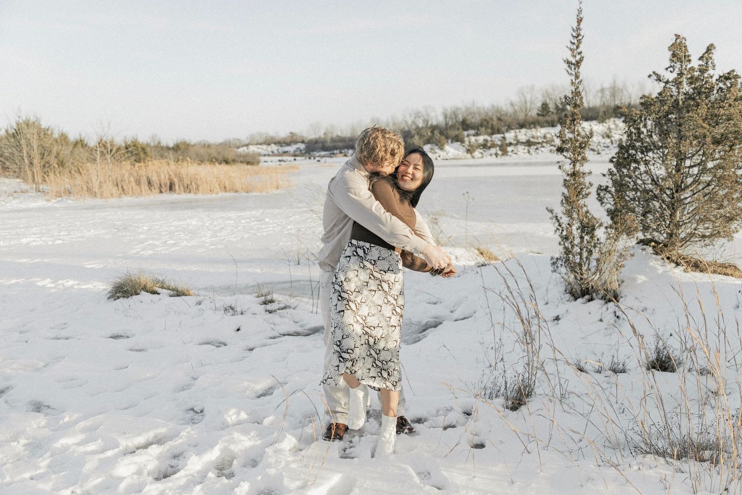 Fairborn, Ohio Engagement - Dayton Engagement photographer - Adeva Rae Photography - Oakes Quarry Park Photoshoot