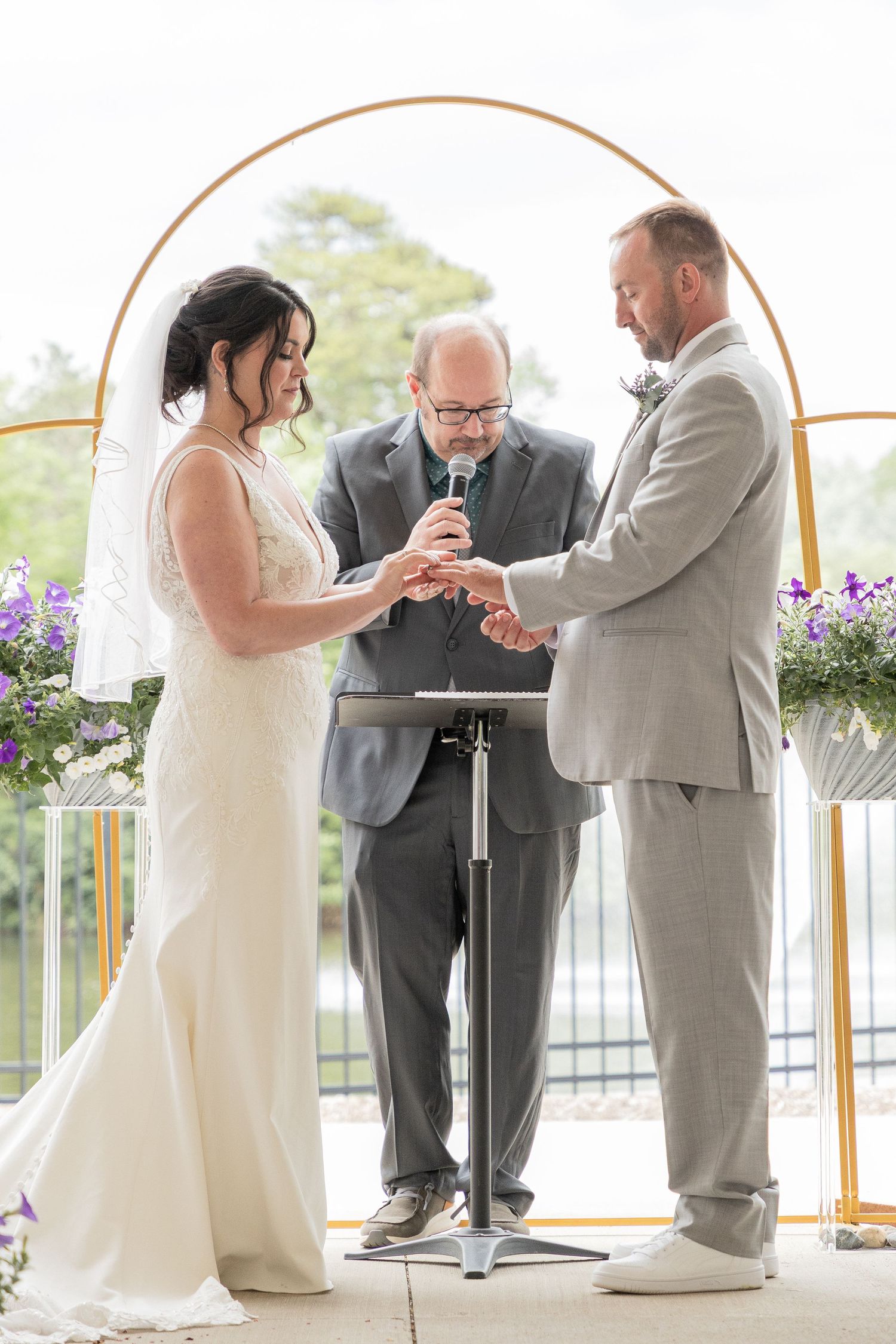 Cleveland, Ohio Wedding, Springvale Ballroom. Adeva Rae Photography