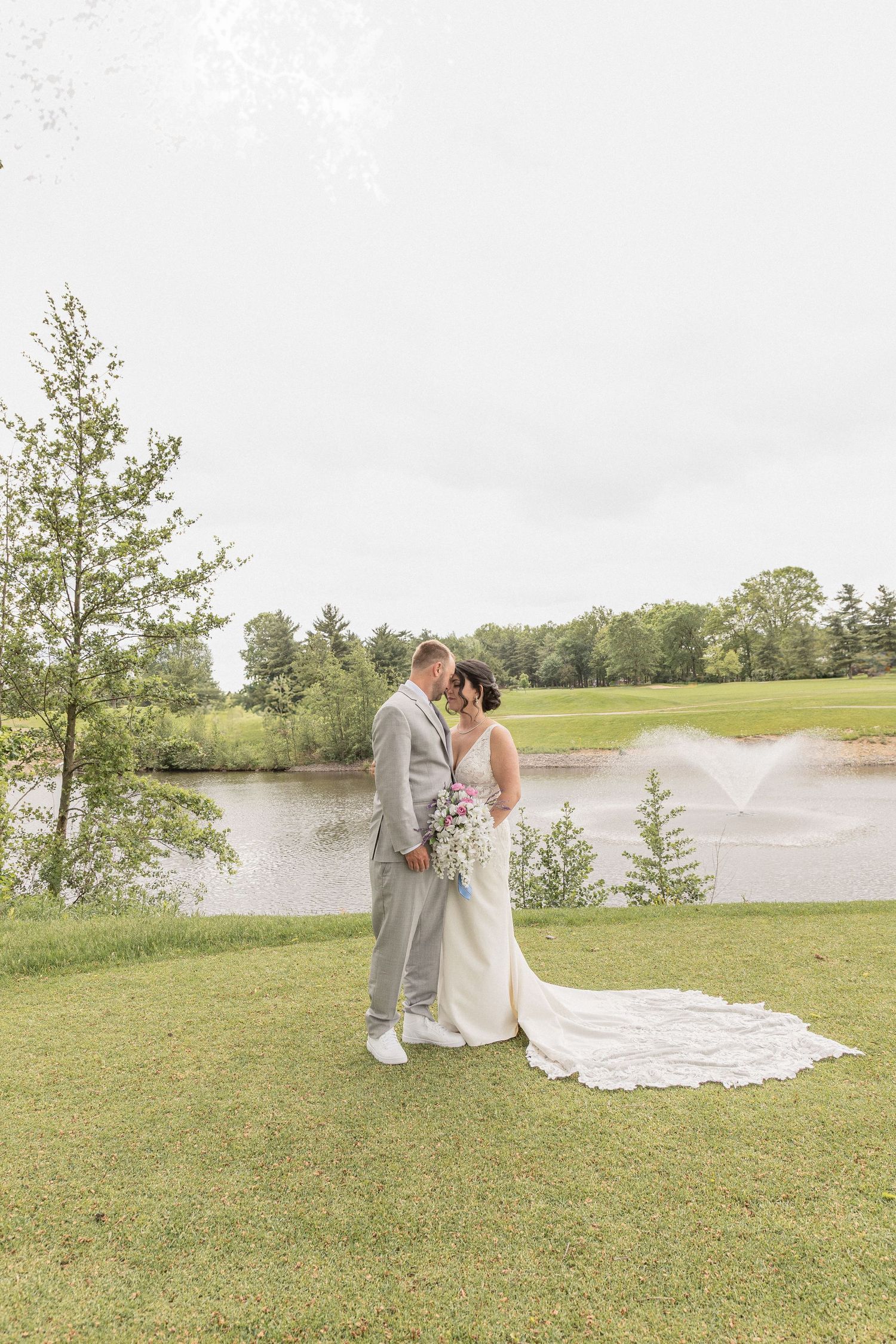 Cleveland, Ohio Wedding, Springvale Ballroom. Adeva Rae Photography