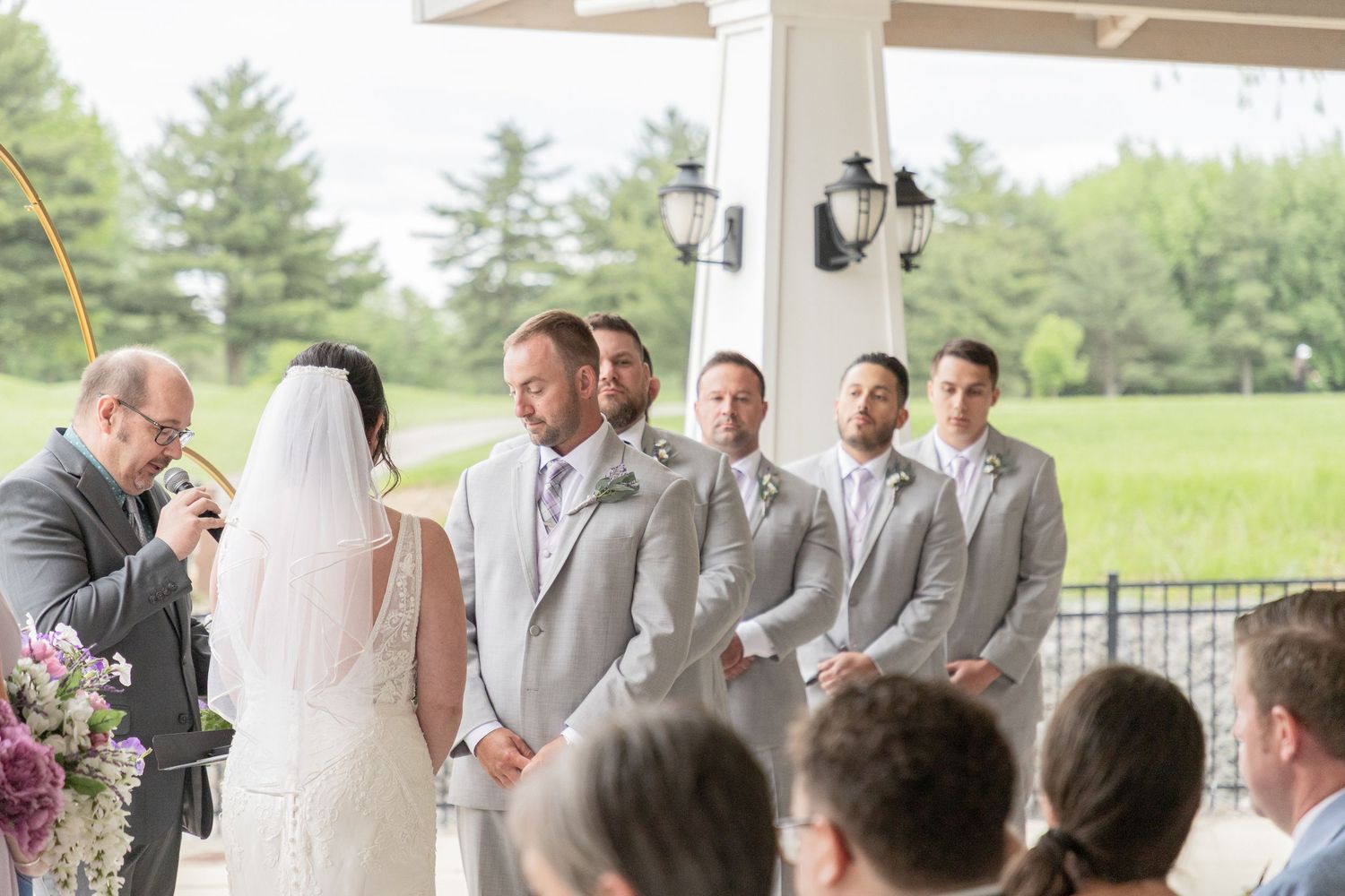 Cleveland, Ohio Wedding, Springvale Ballroom. Adeva Rae Photography
