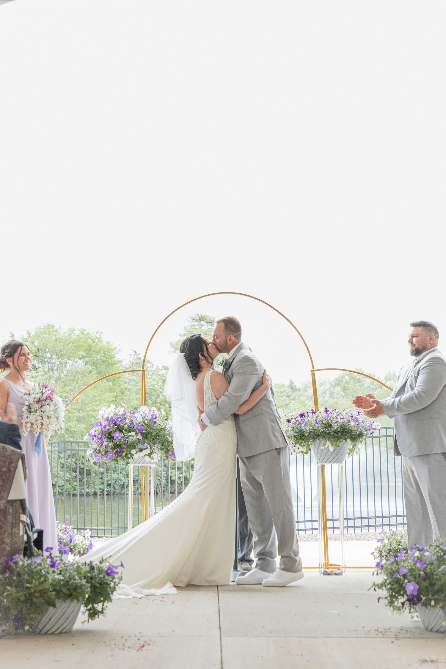 Cleveland, Ohio Wedding, Springvale Ballroom. Adeva Rae Photography
