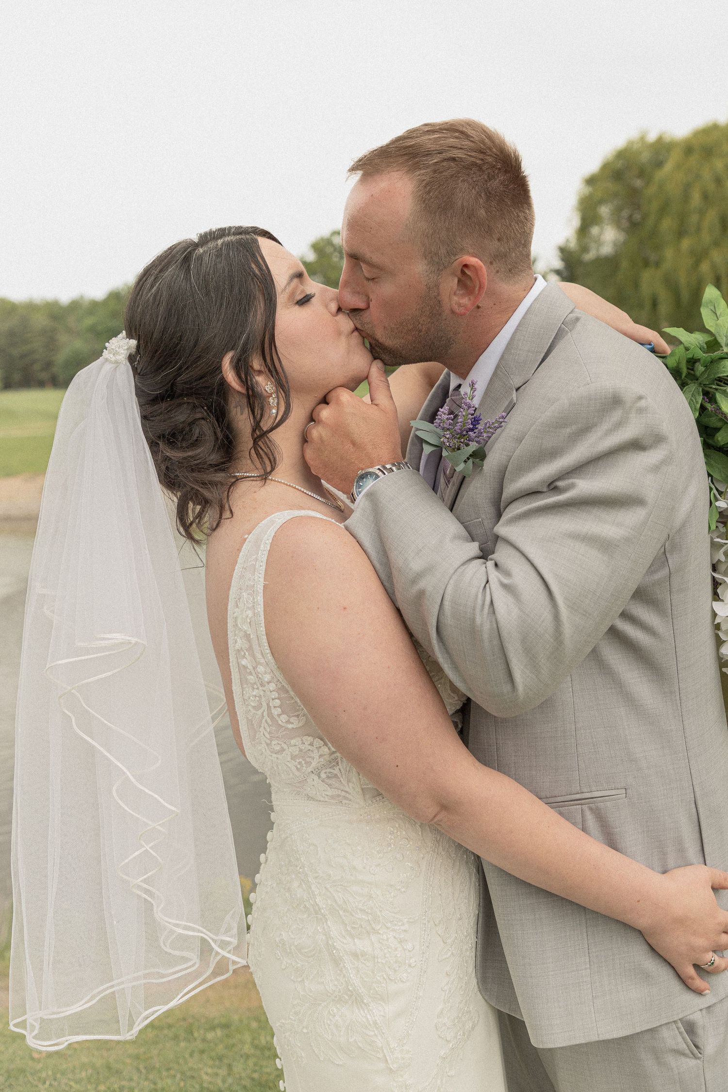 Cleveland, Ohio Wedding, Springvale Ballroom. Adeva Rae Photography