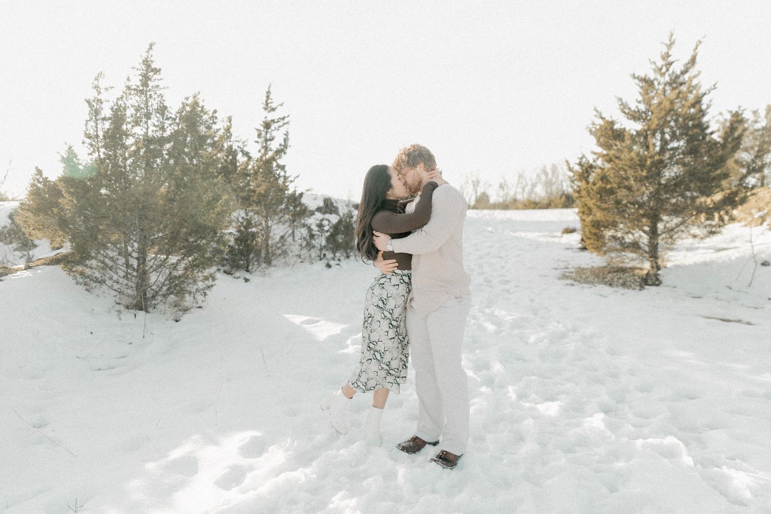 Fairborn, Ohio Engagement - Dayton Engagement photographer - Adeva Rae Photography - Oakes Quarry Park Photoshoot
