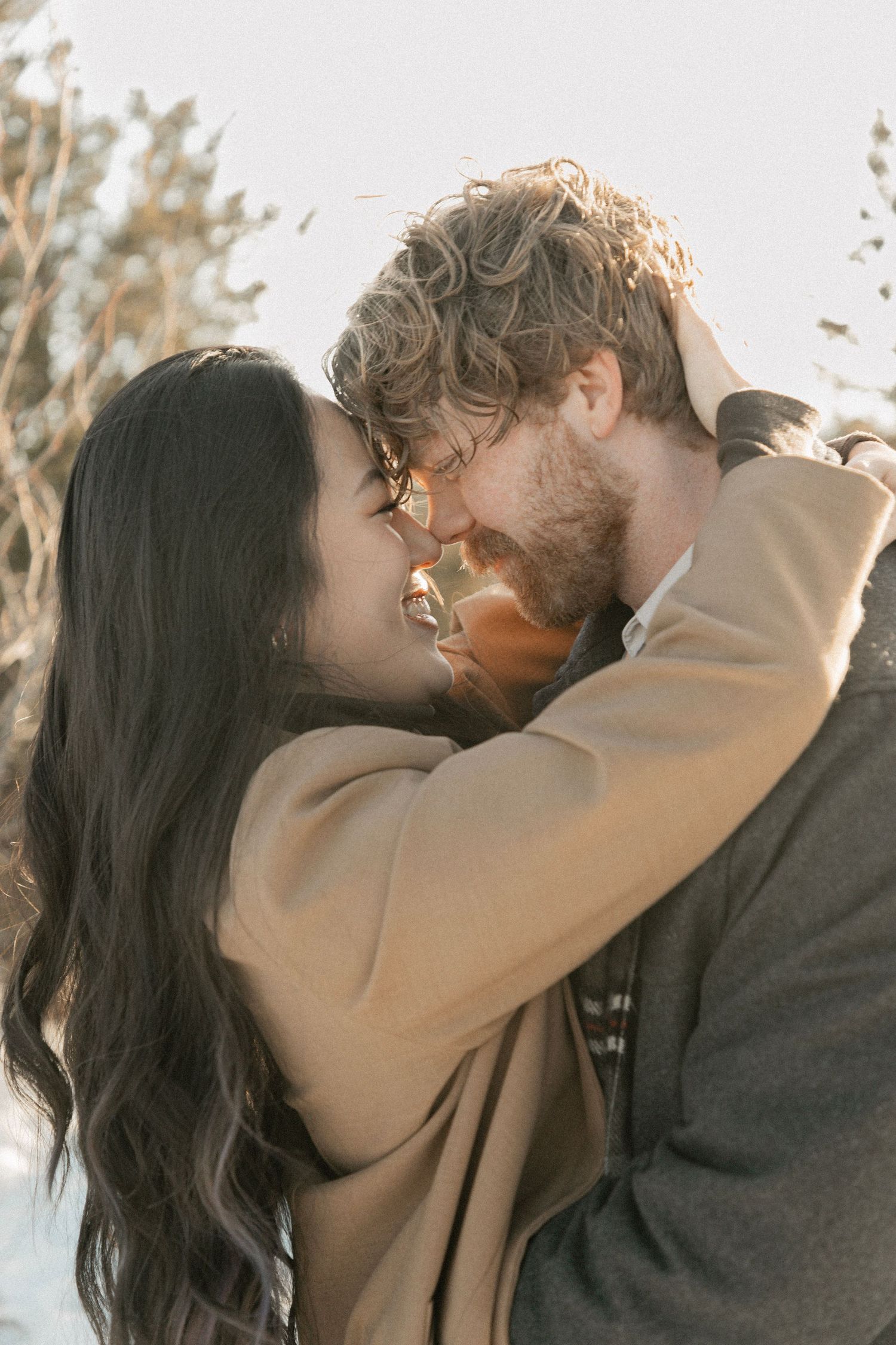 Fairborn, Ohio Engagement - Dayton Engagement photographer - Adeva Rae Photography - Oakes Quarry Park Photoshoot