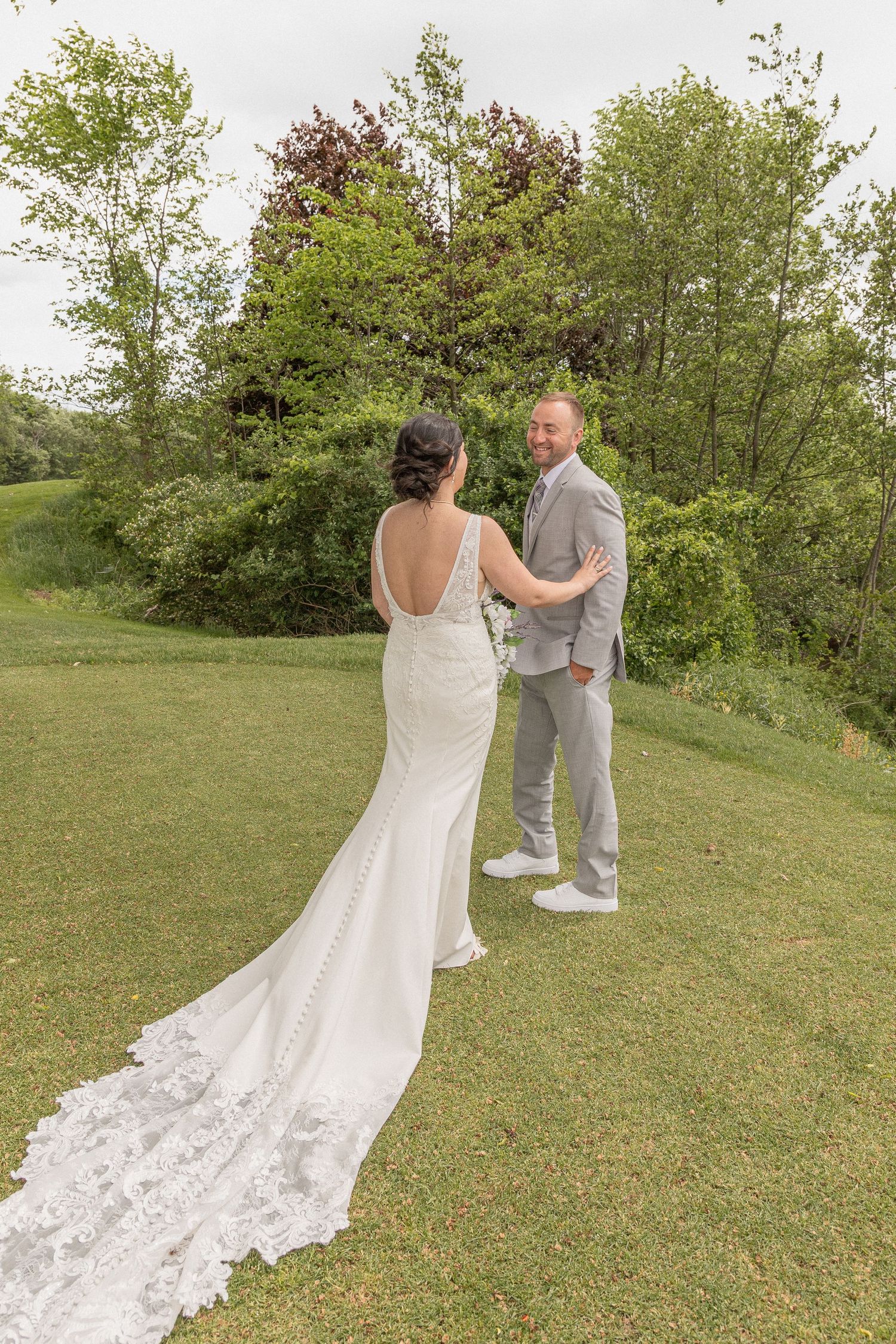 Cleveland, Ohio Wedding, Springvale Ballroom. Adeva Rae Photography