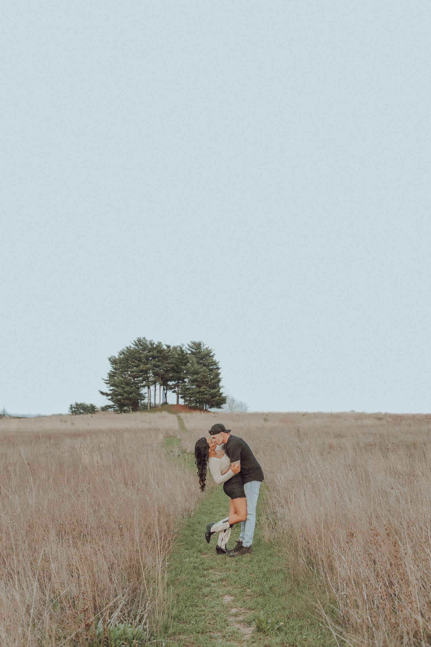 Circleville, Ohio Engagement Session - Circleville Ohio Photographer - Adeva Rae Photography