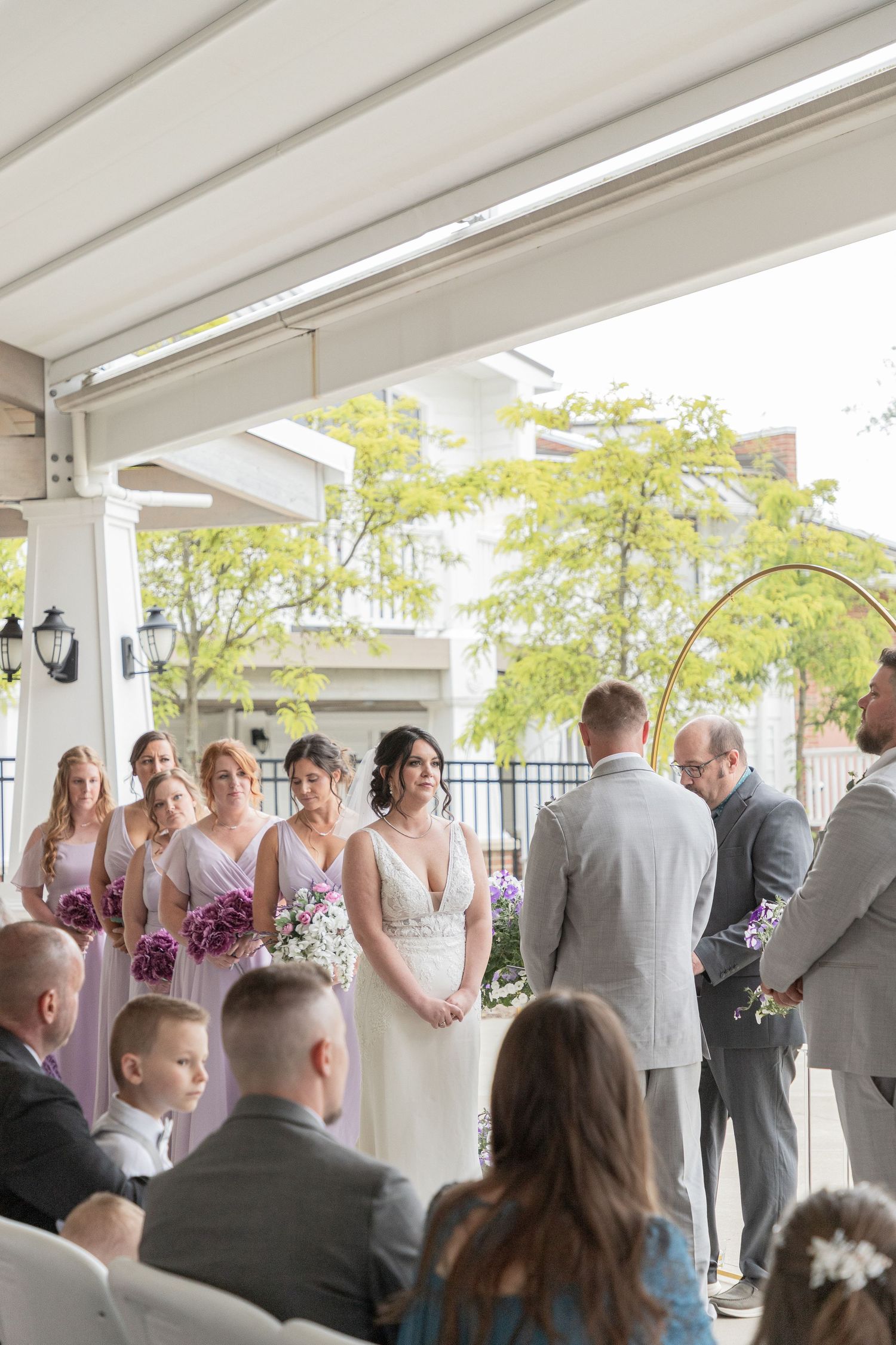 Cleveland, Ohio Wedding, Springvale Ballroom. Adeva Rae Photography