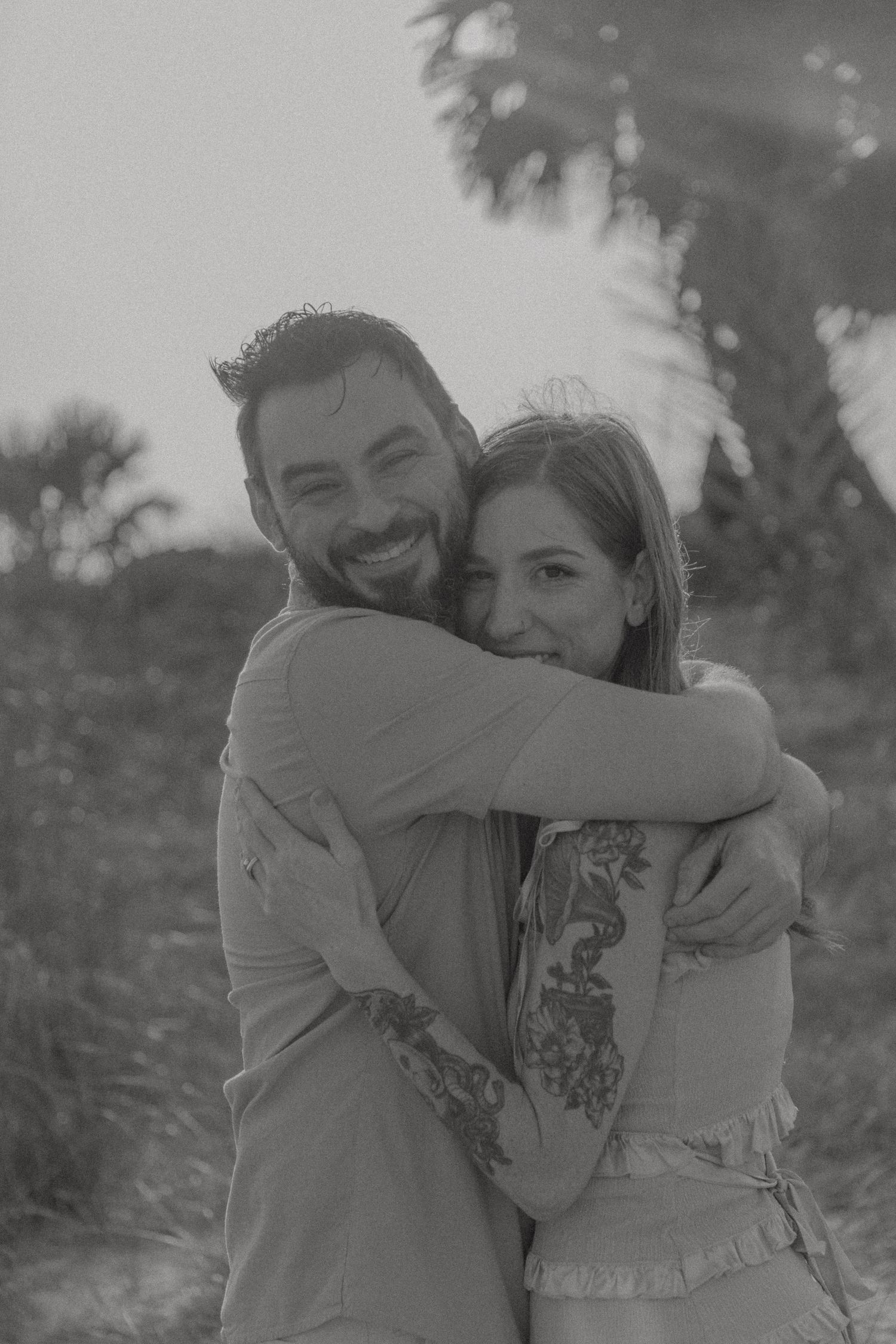 Clearwater Florida Engagement Photographer - Sand Key Park Engagement Photos - Adeva Rae Photography - Beach Couples Photos